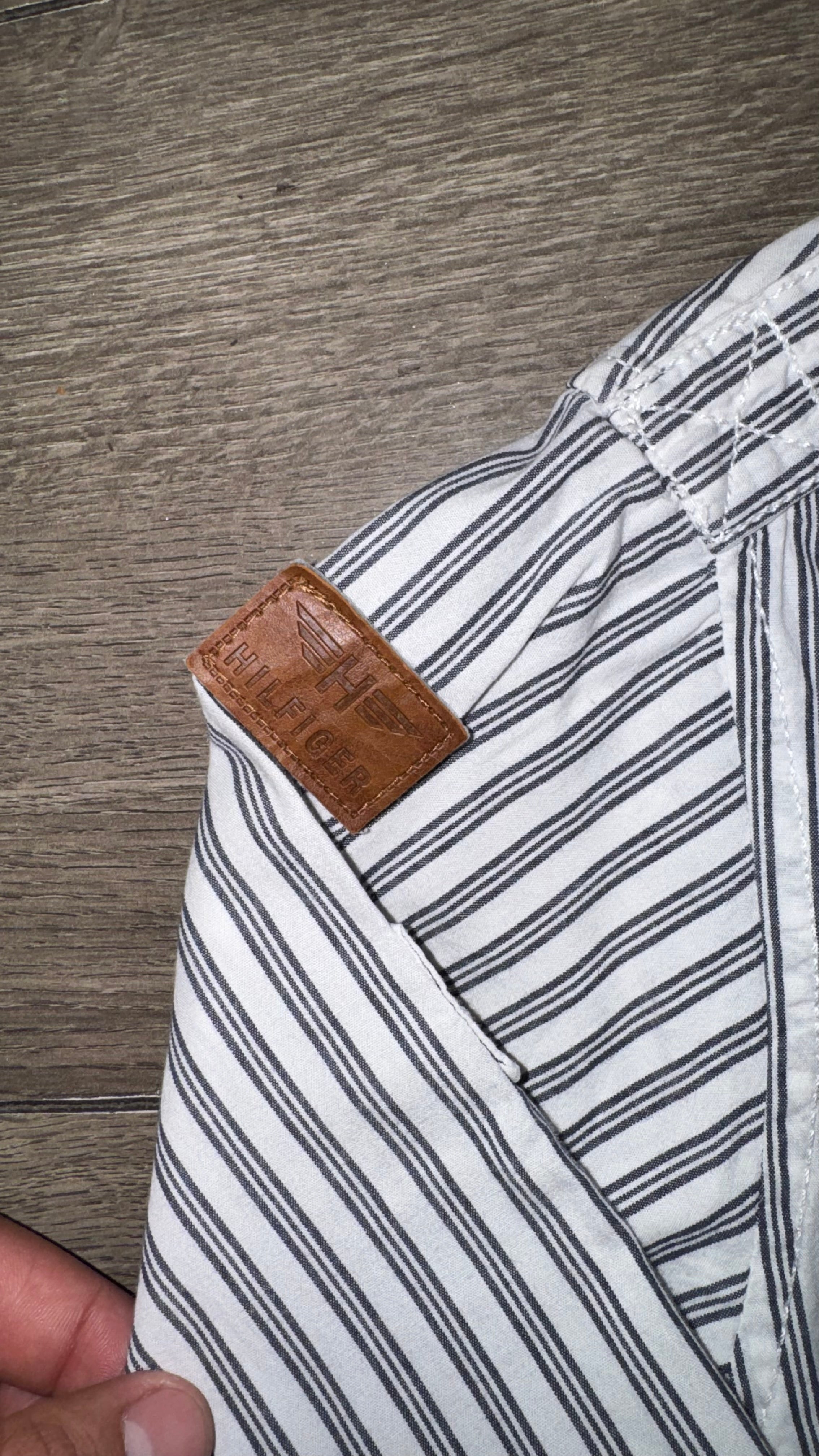 CAMISA NIÑO TOMMY HILFIGER