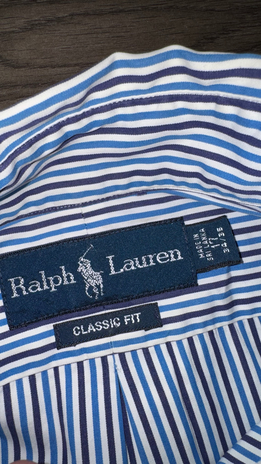 CAMISA RALPH LAUREN