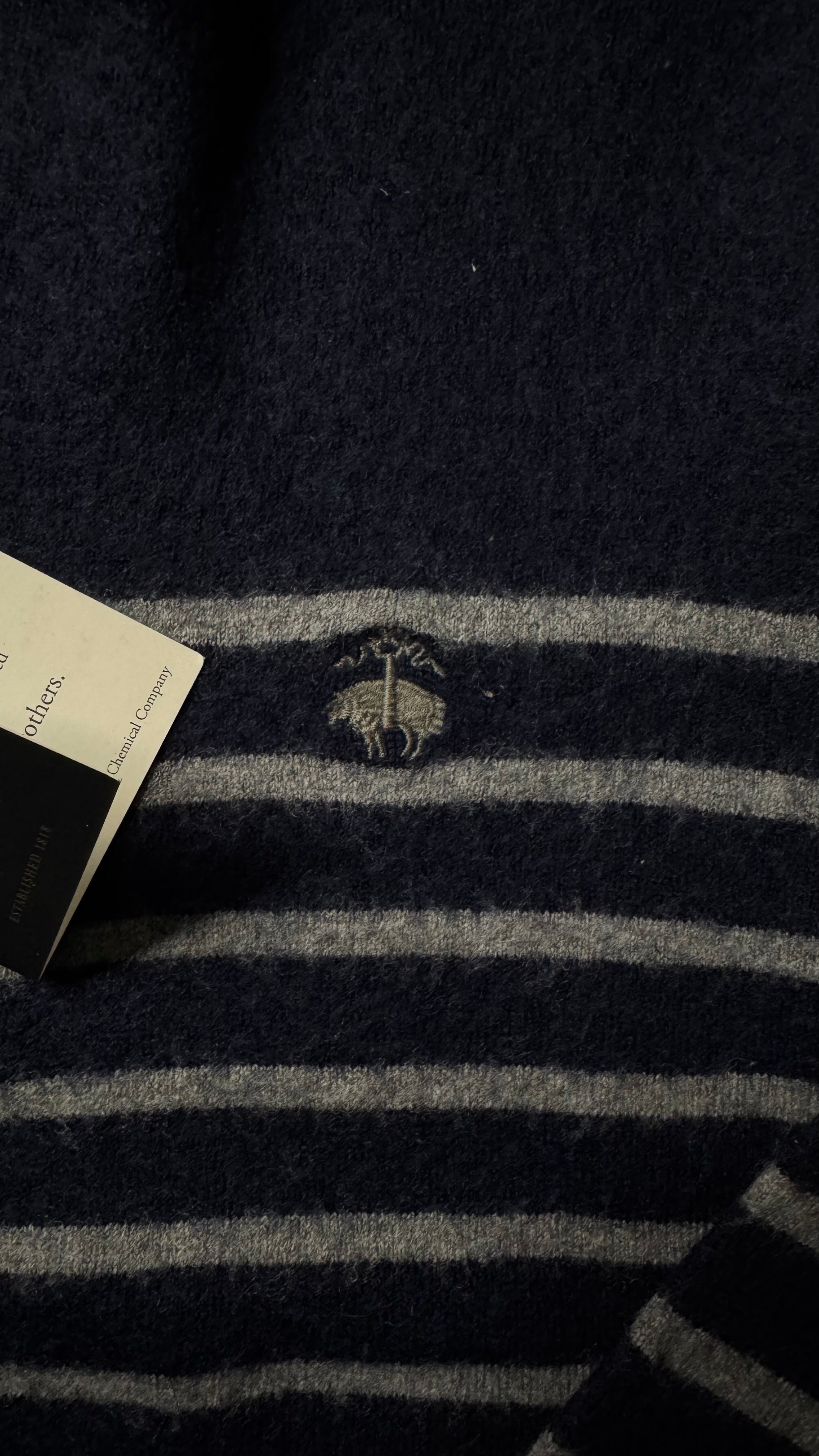 SUÉTER NIÑO BROOKS BROTHERS