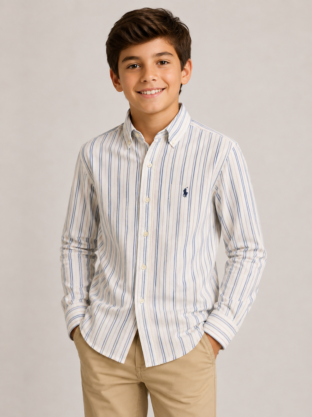 CAMISA NIÑO RALPH LAUREN
