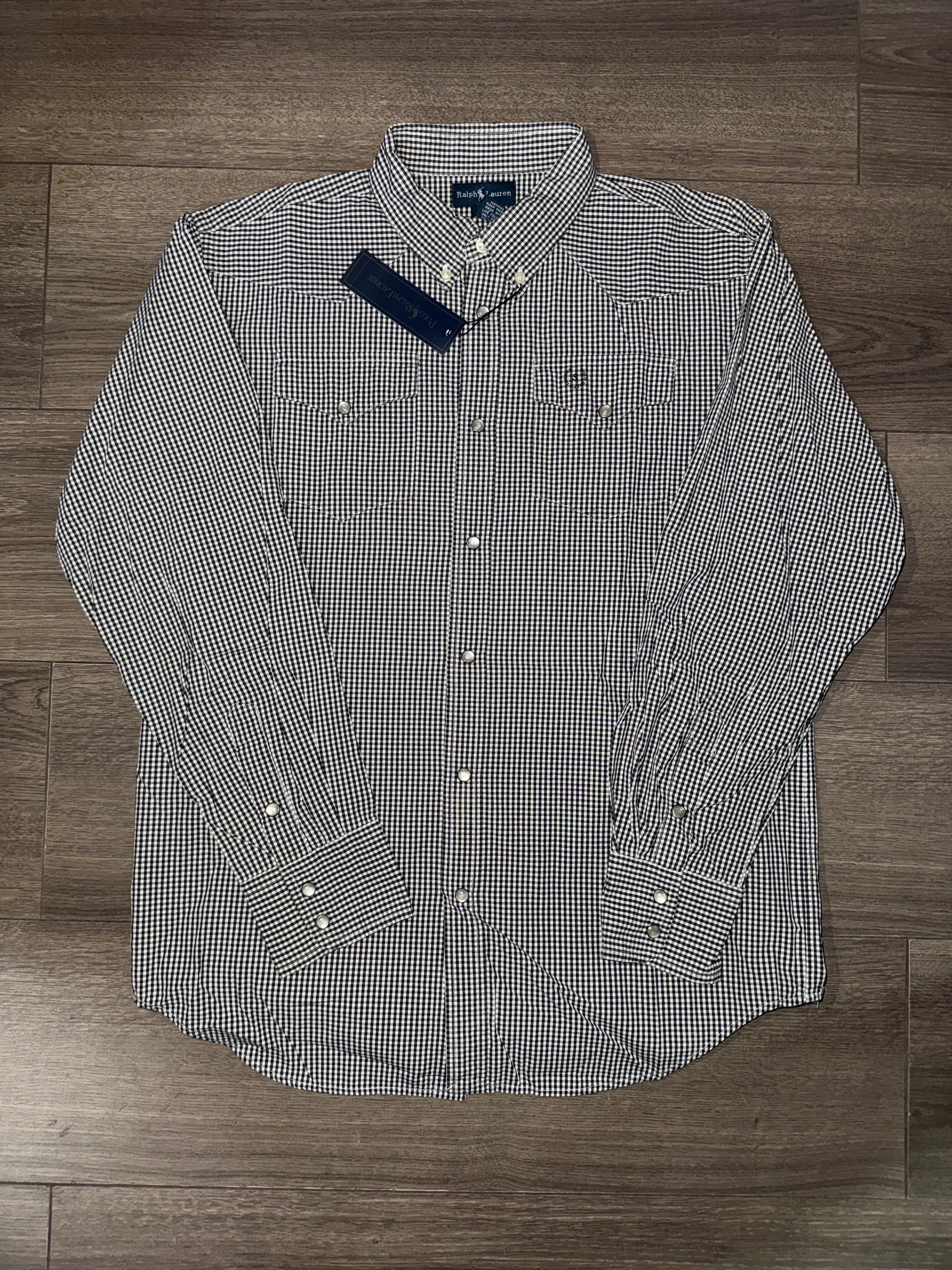 CAMISA RALPH LAUREN