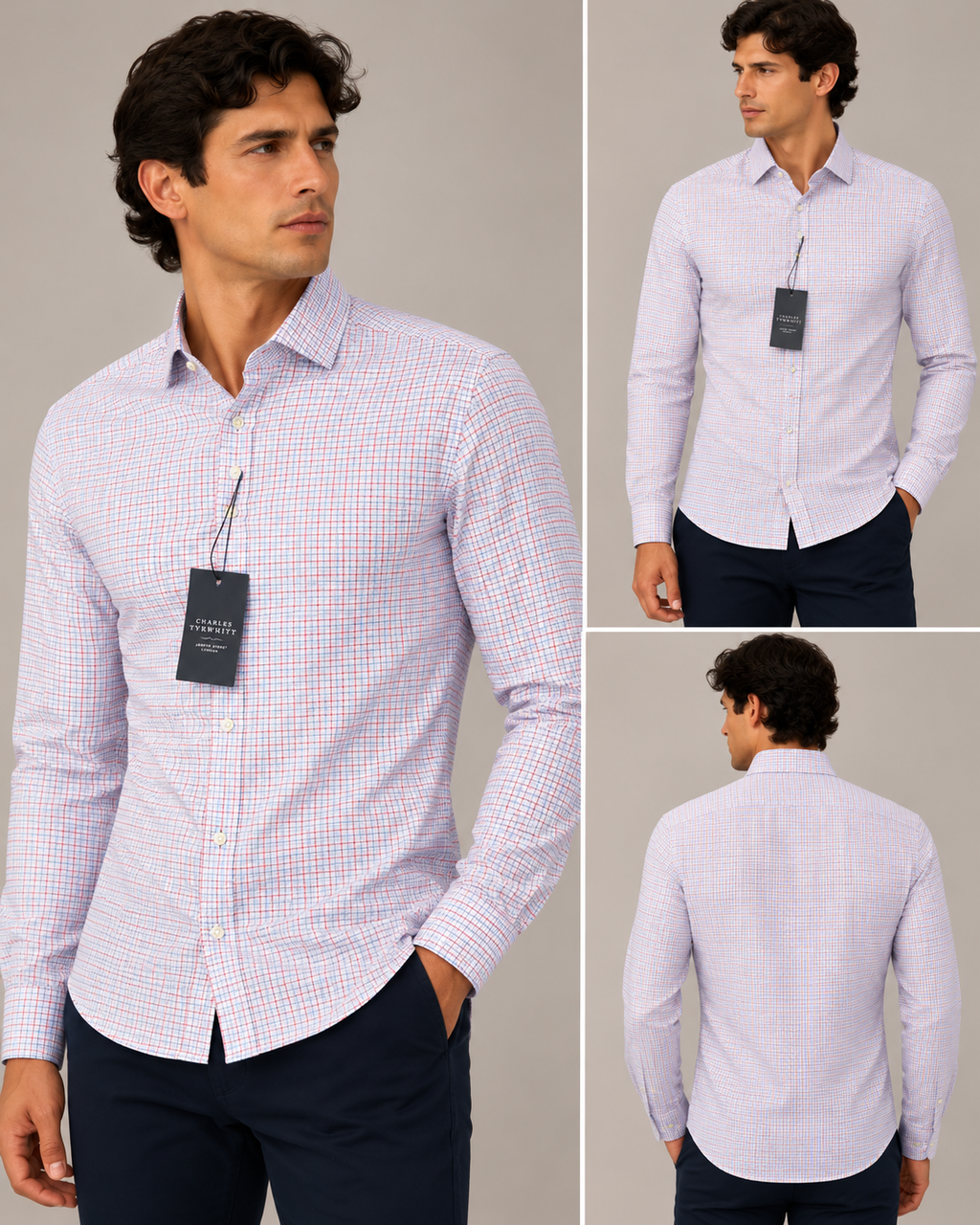 CAMISA CHARLES TYRWHITT