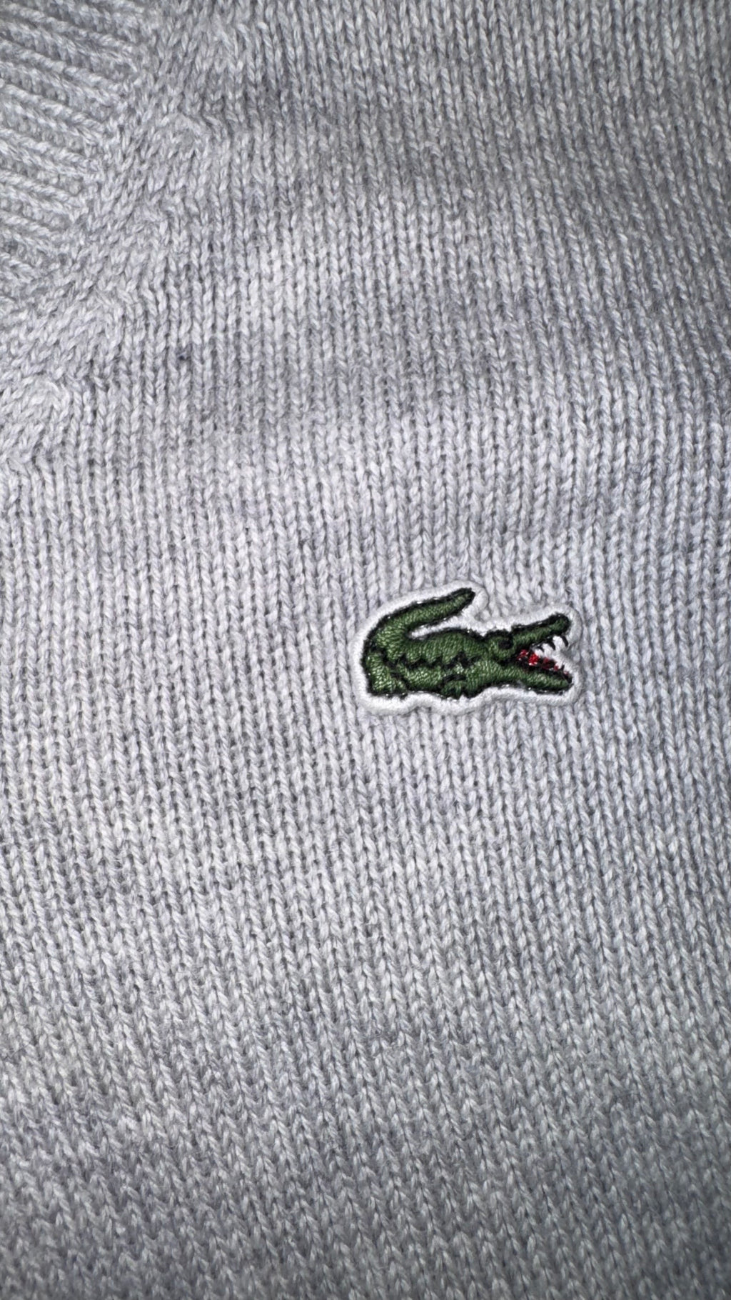 SUETER LACOSTE