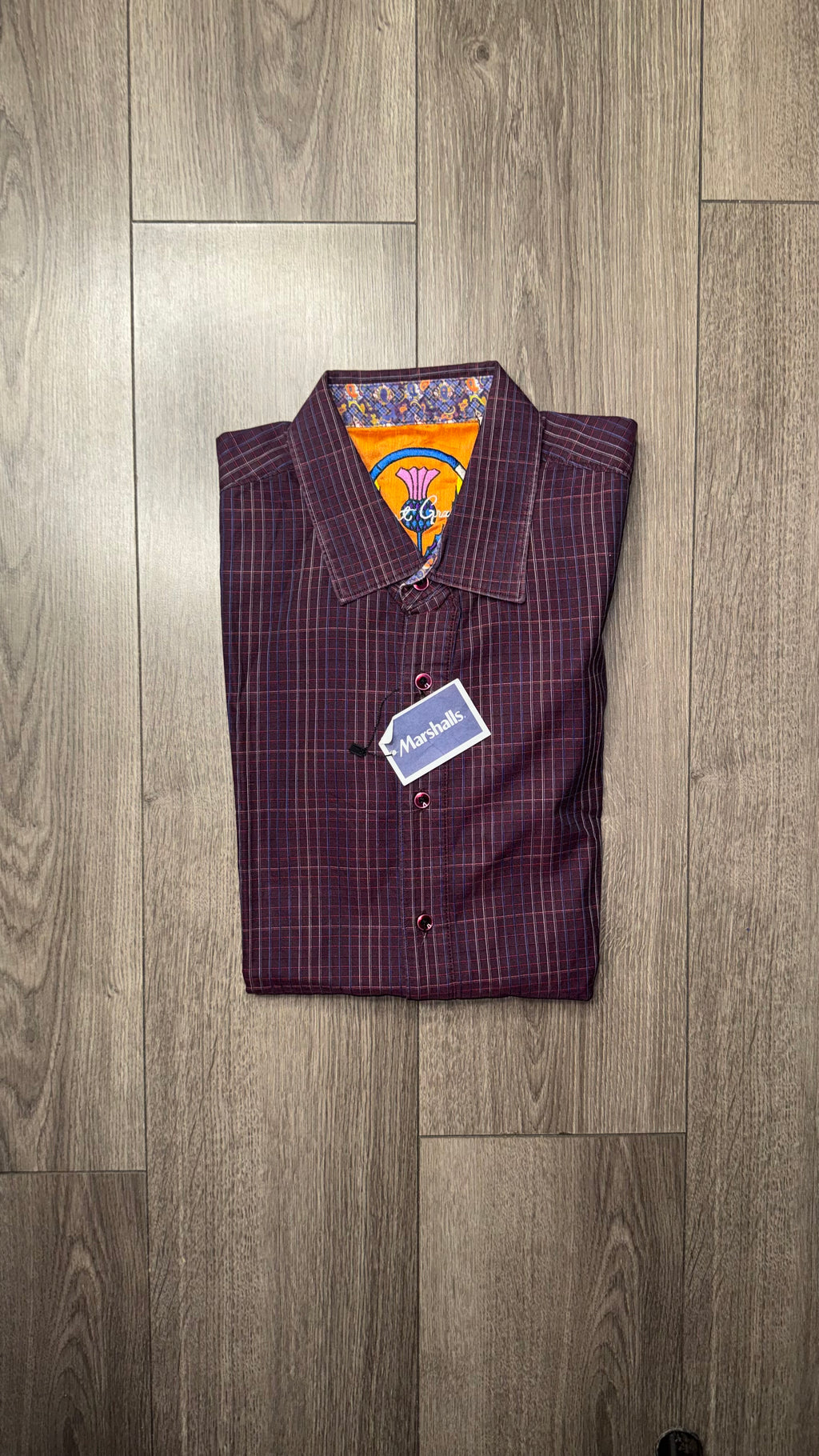 CAMISA ROBERT GRAHAM