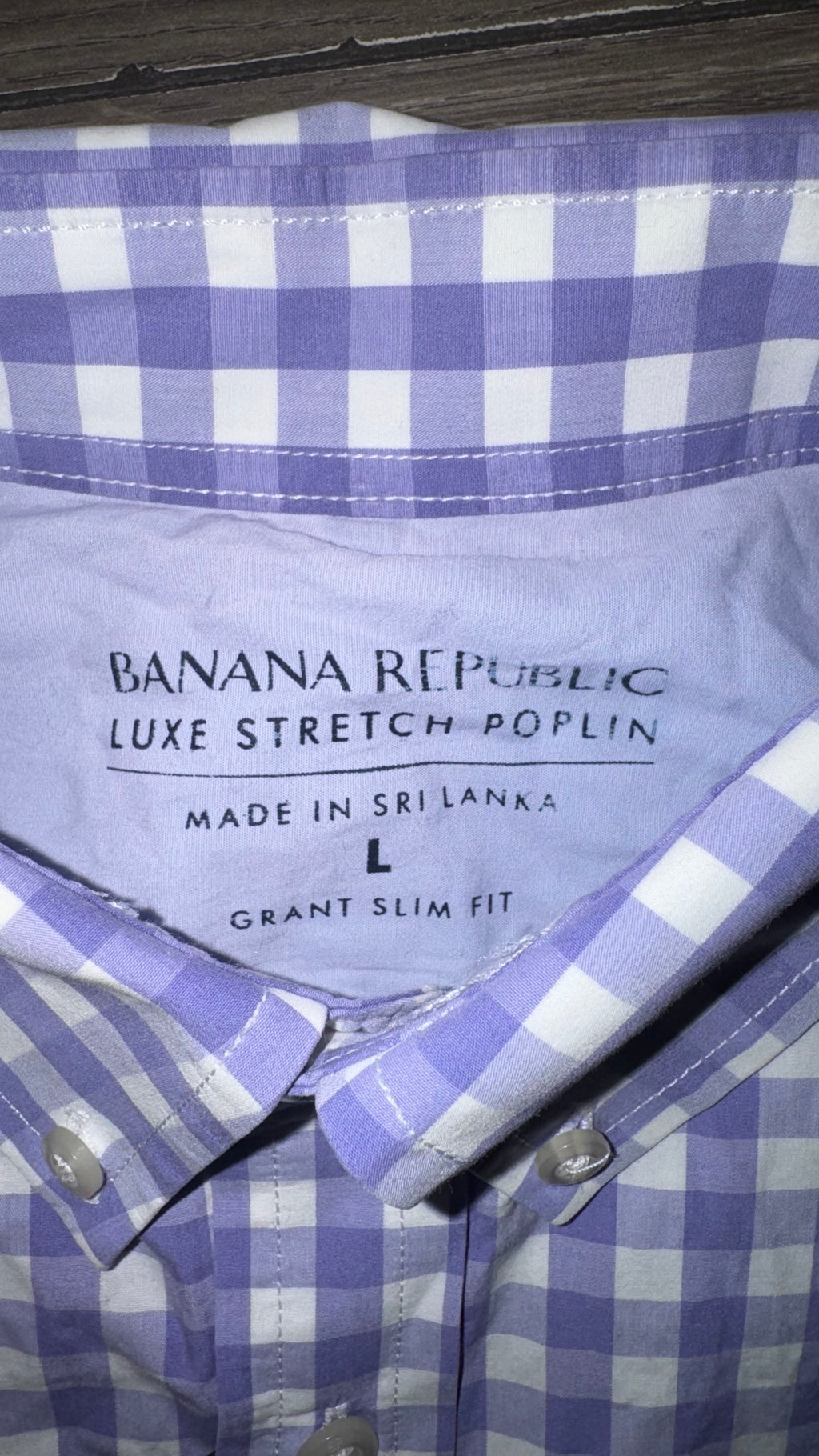 CAMISA BANANA REPUBLIC