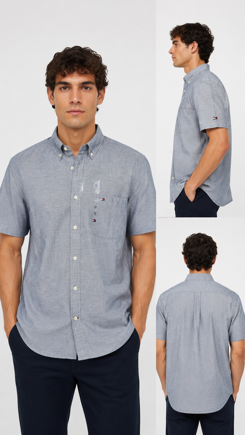 CAMISA TOMMY HILFIGER