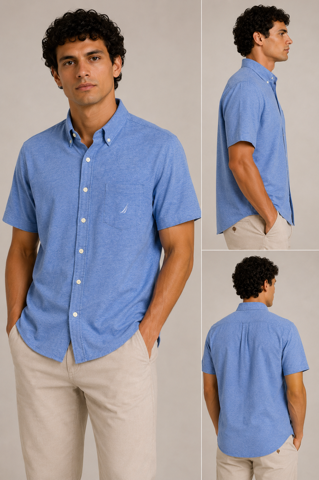 CAMISA NÁUTICA