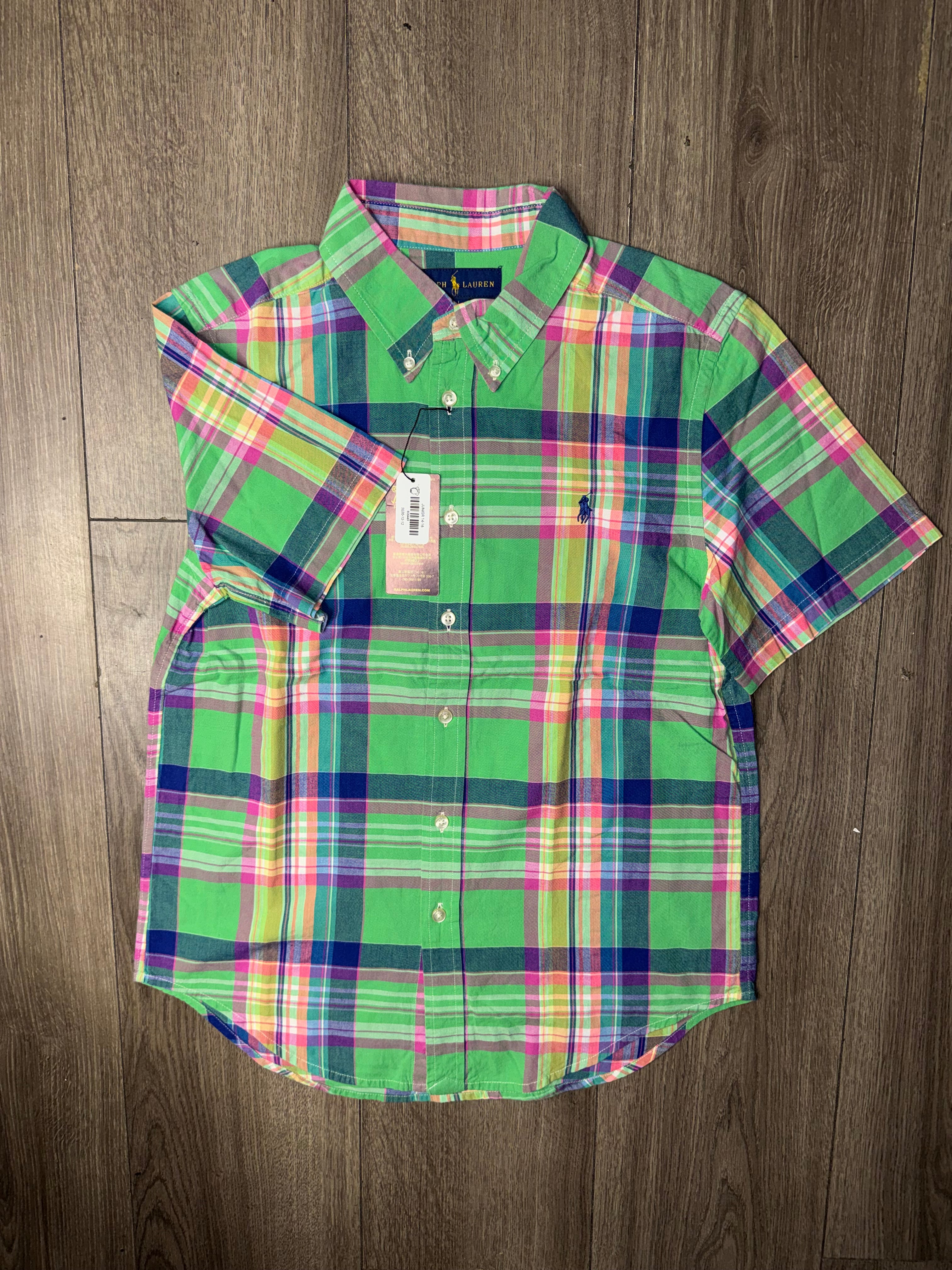 CAMISA NIÑO RALPH LAUREN