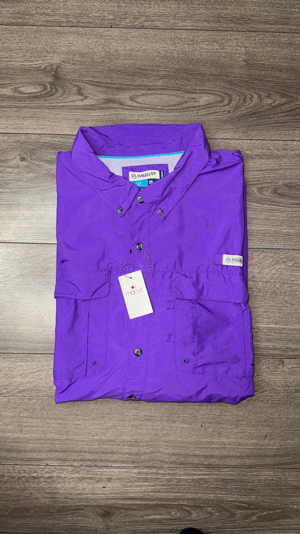 CAMISA MAGELLAN