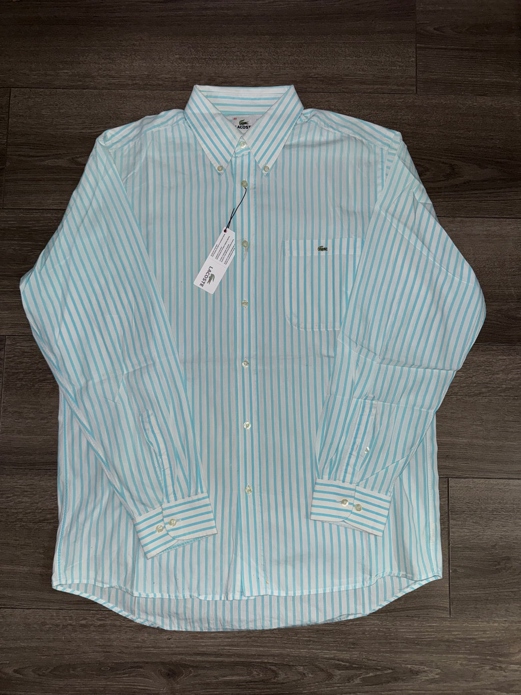 CAMISA LACOSTE