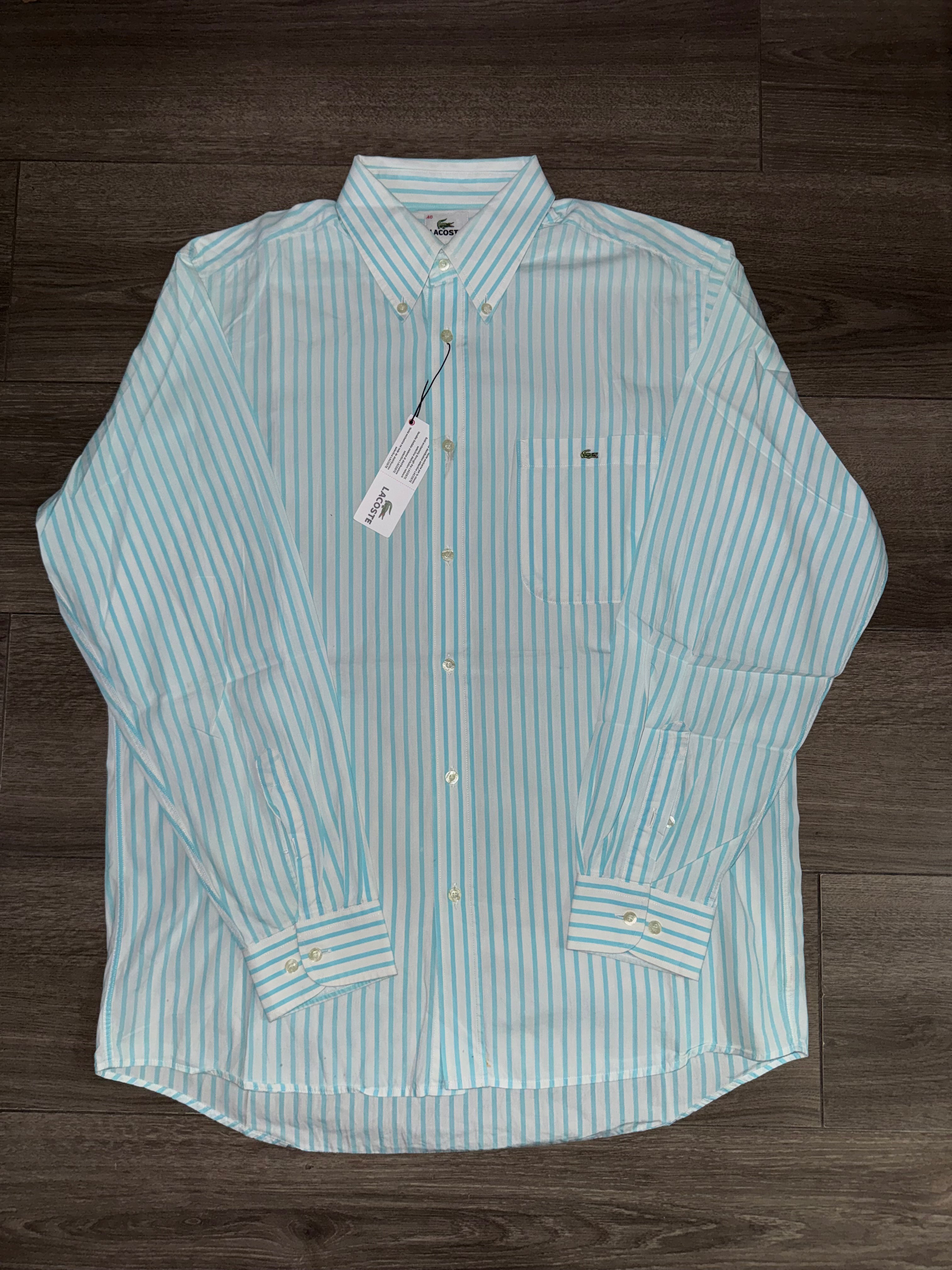 CAMISA LACOSTE