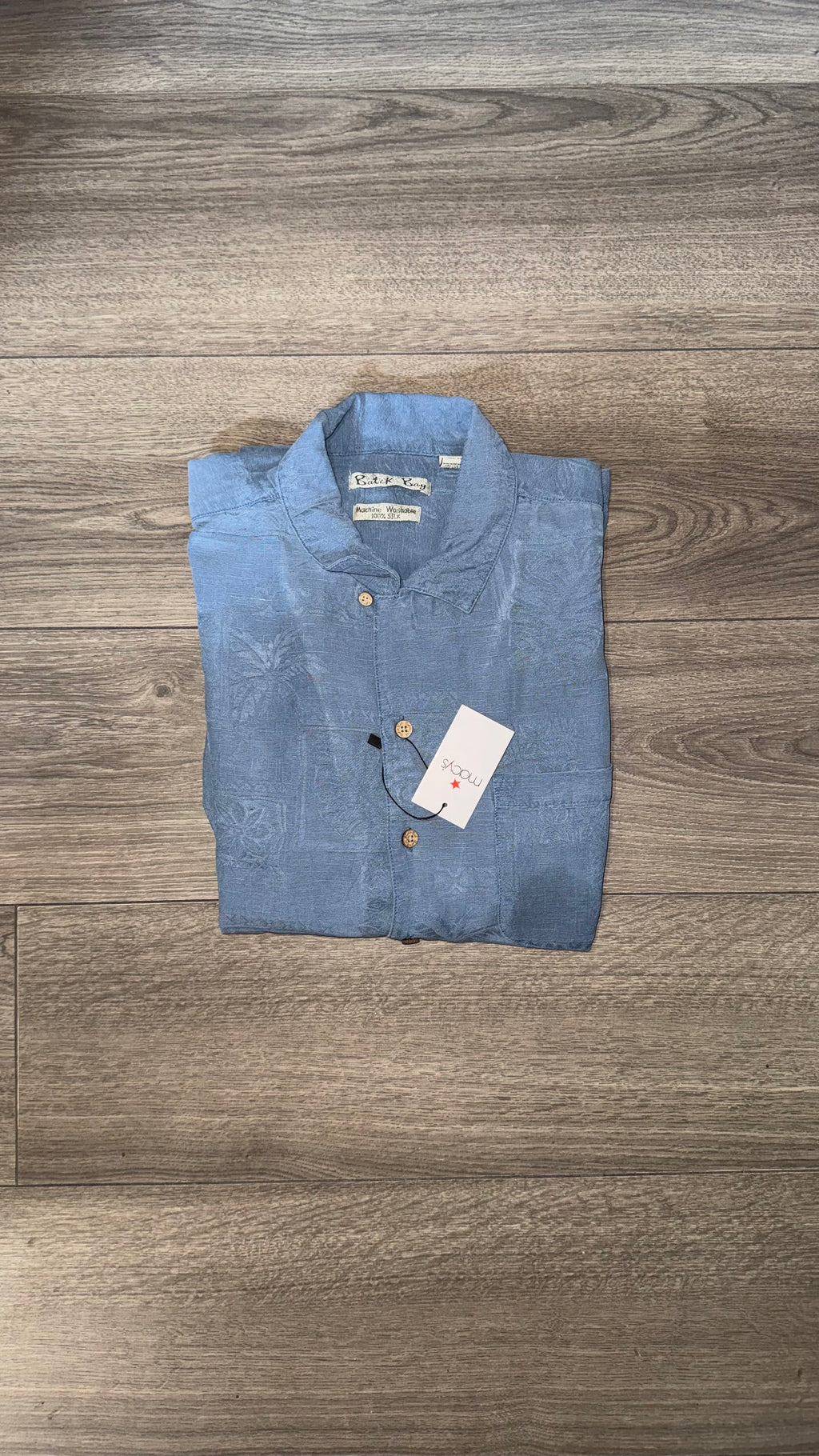 CAMISA BATICK BAY