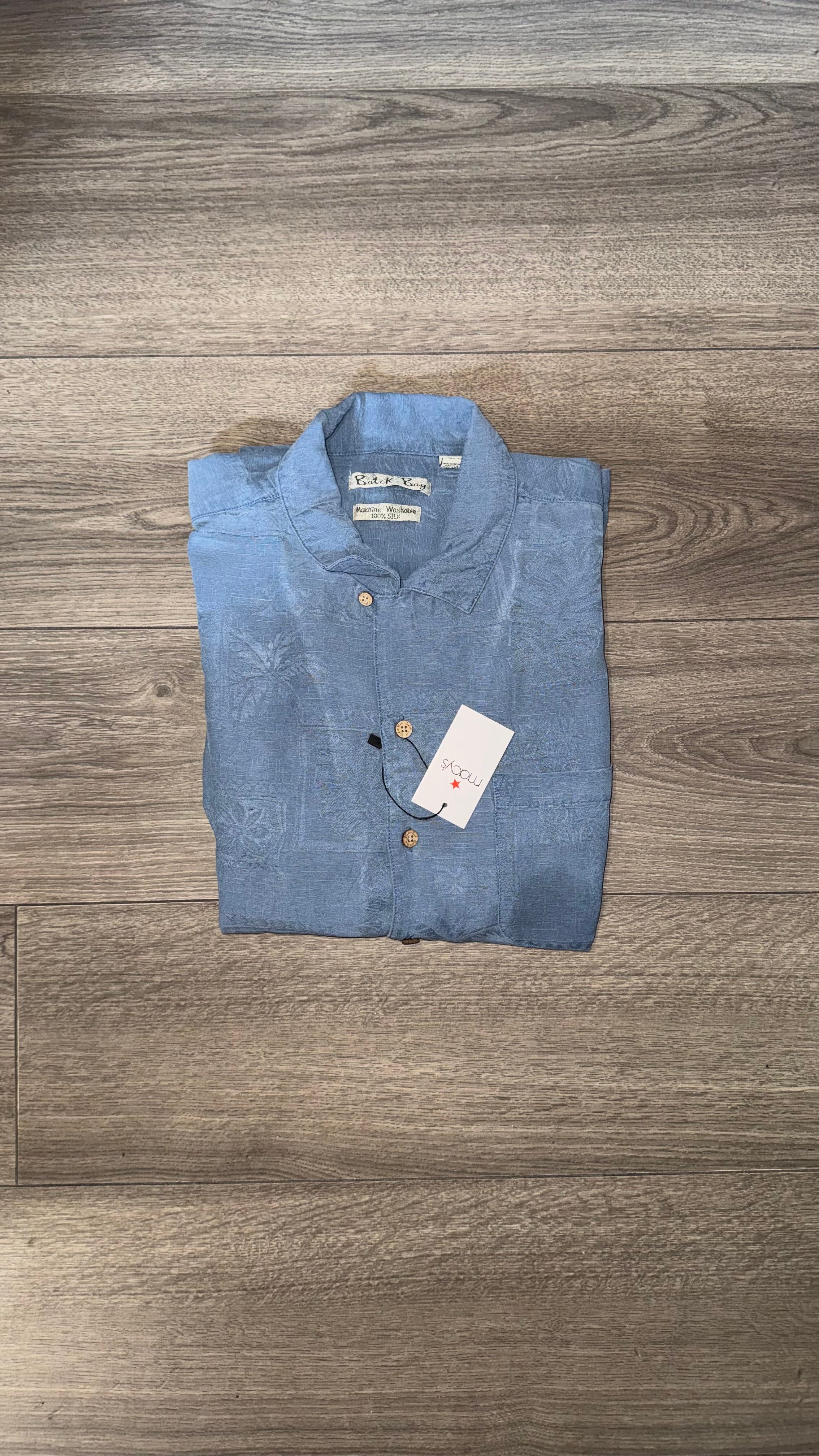 CAMISA BATICK BAY