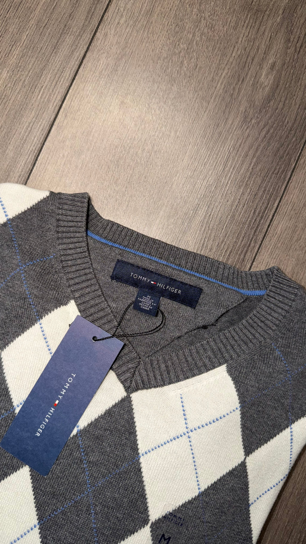 SUÉTER TOMMY HILFIGER