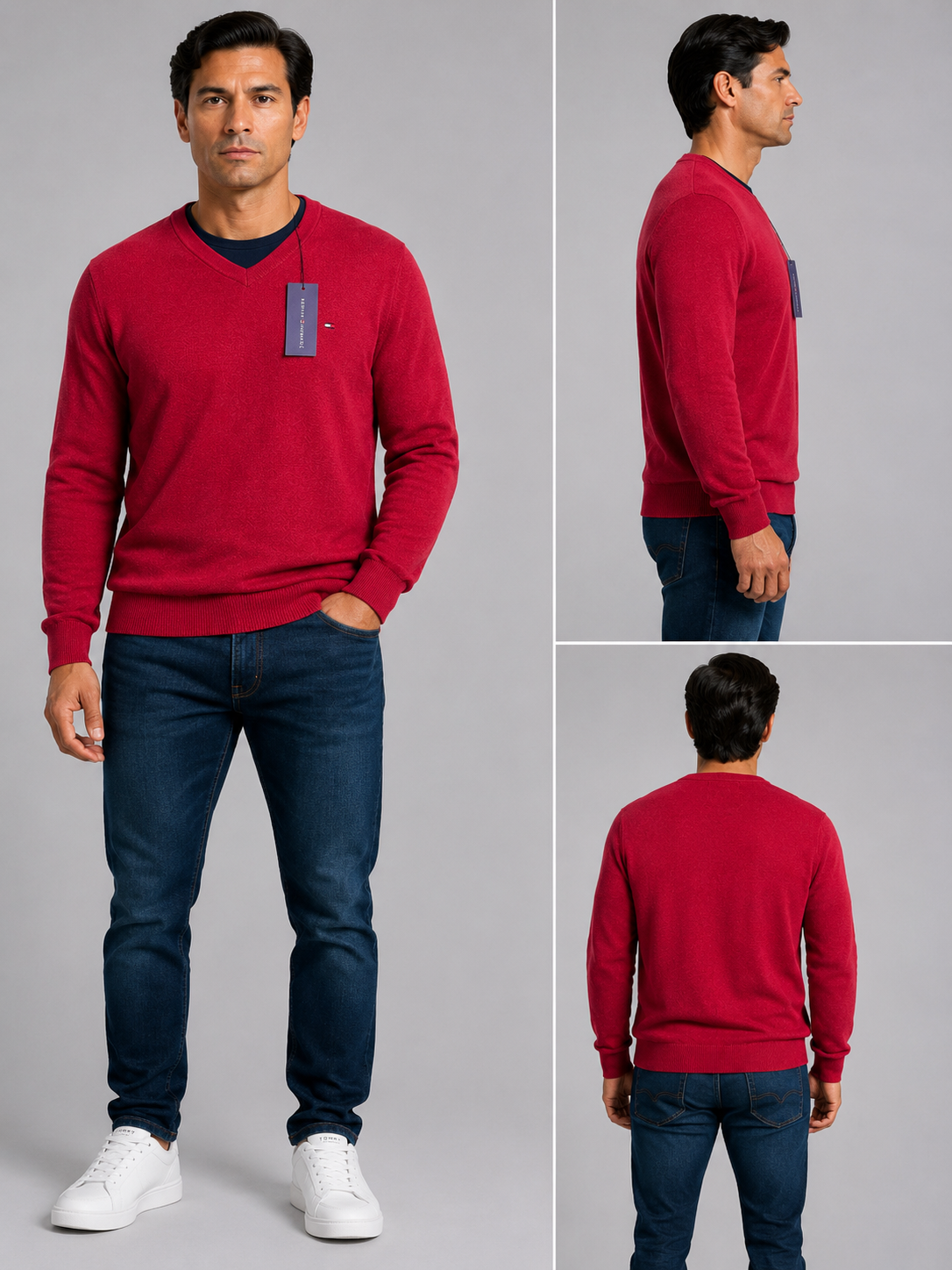 SUÉTER TOMMY HILFIGER