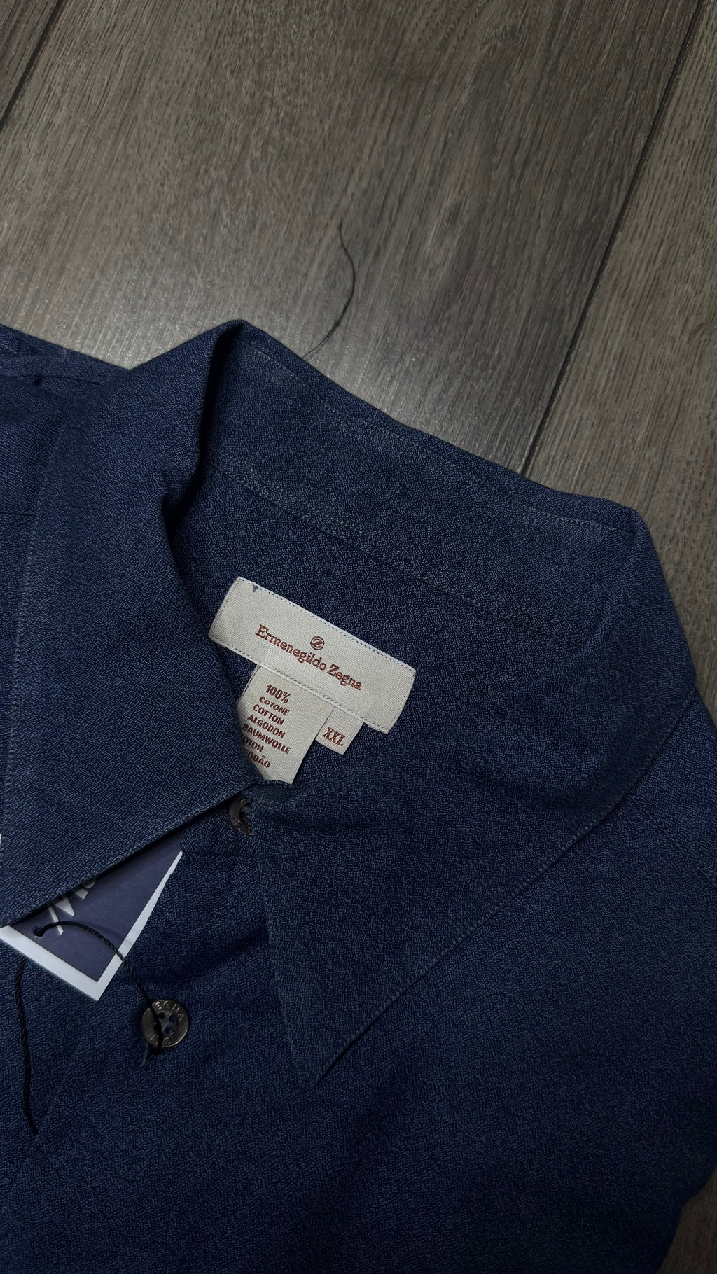 CAMISA ERMENEGILDO ZEGNA