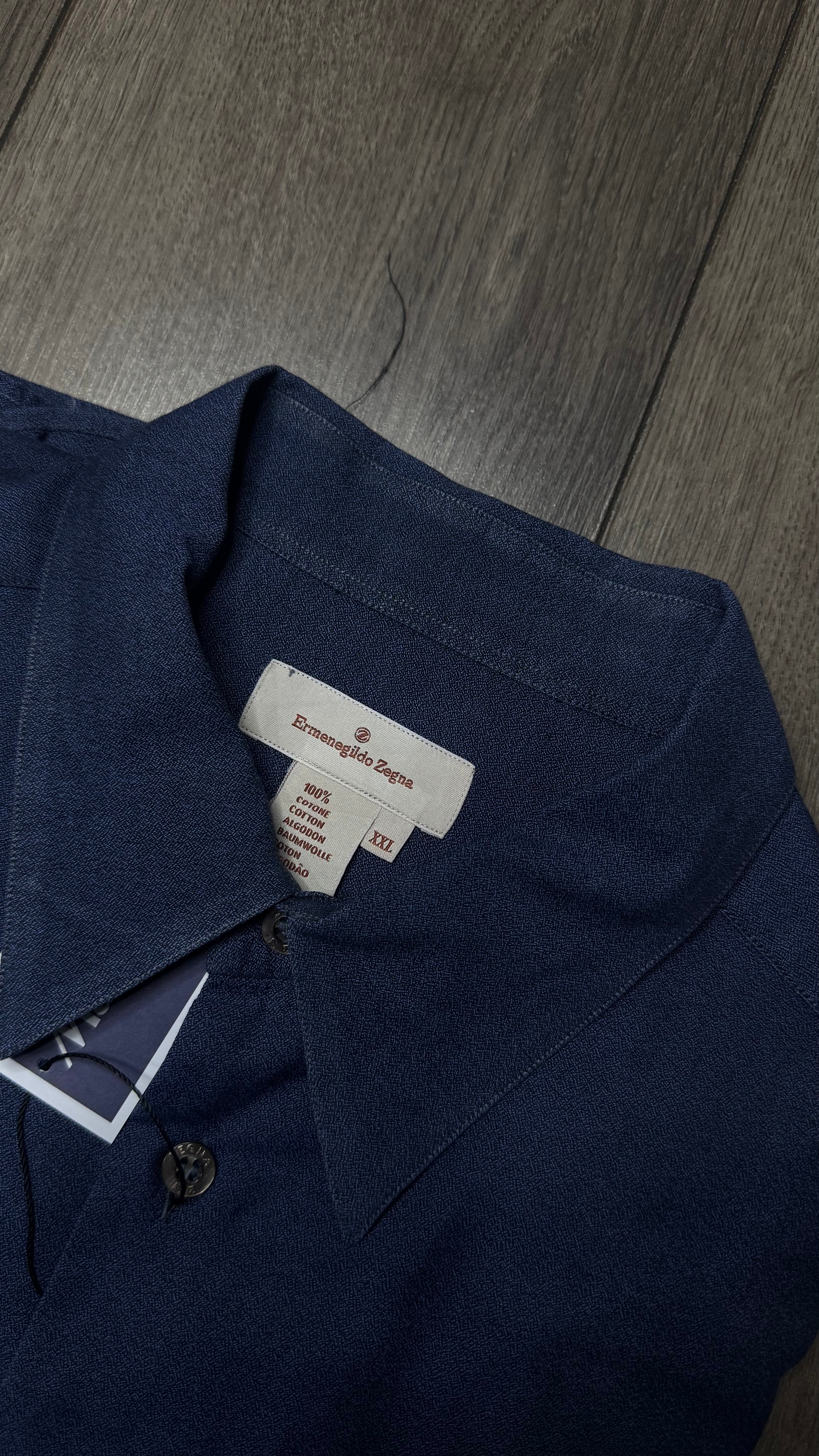 CAMISA ERMENEGILDO ZEGNA