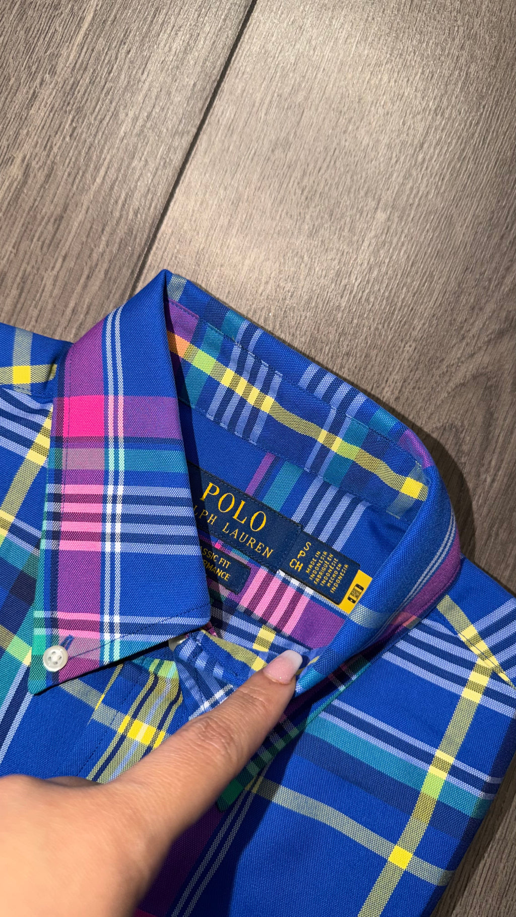 CAMISA RALPH LAUREN