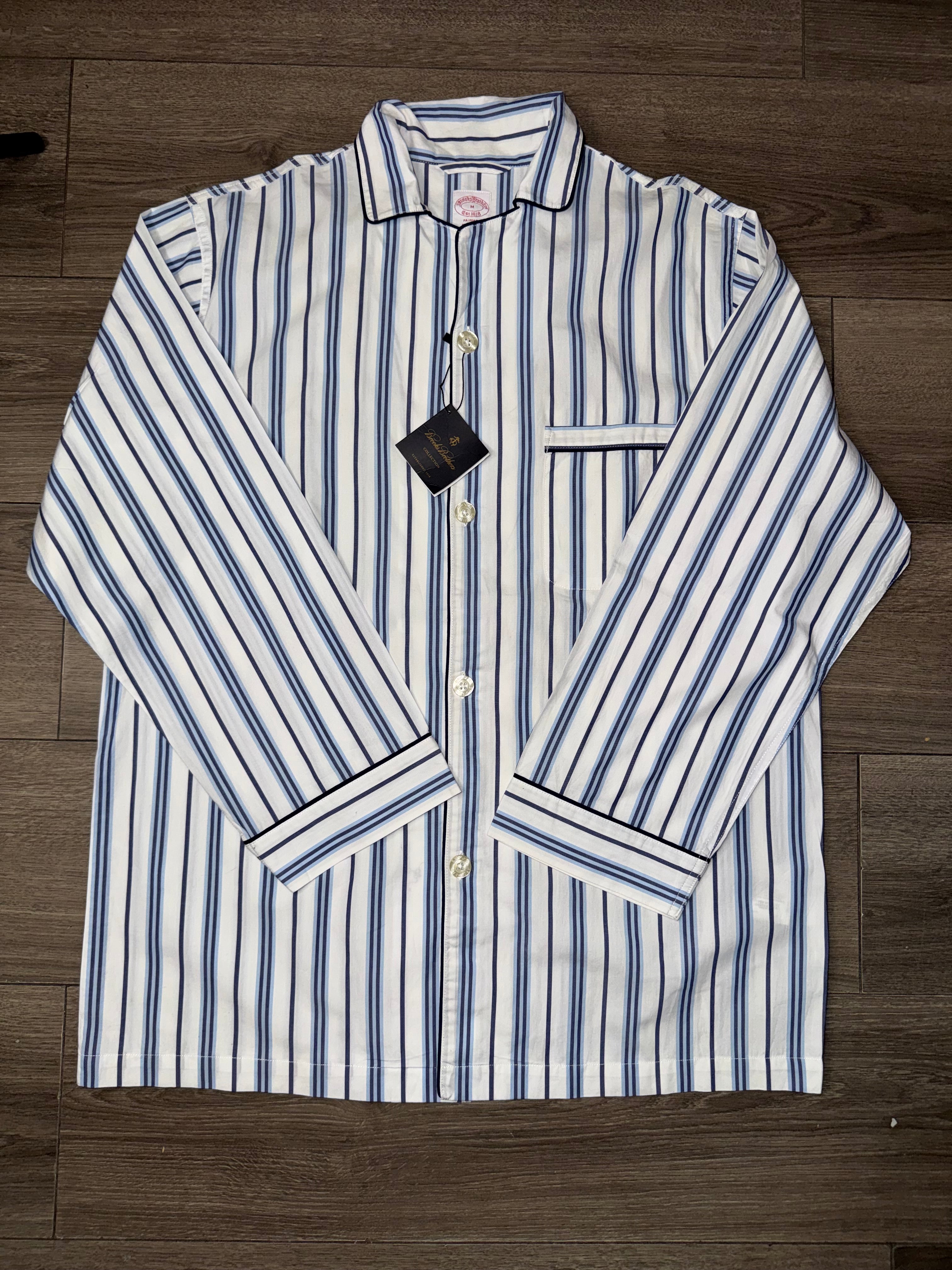 PIJAMADA BROOKS BROTHERS