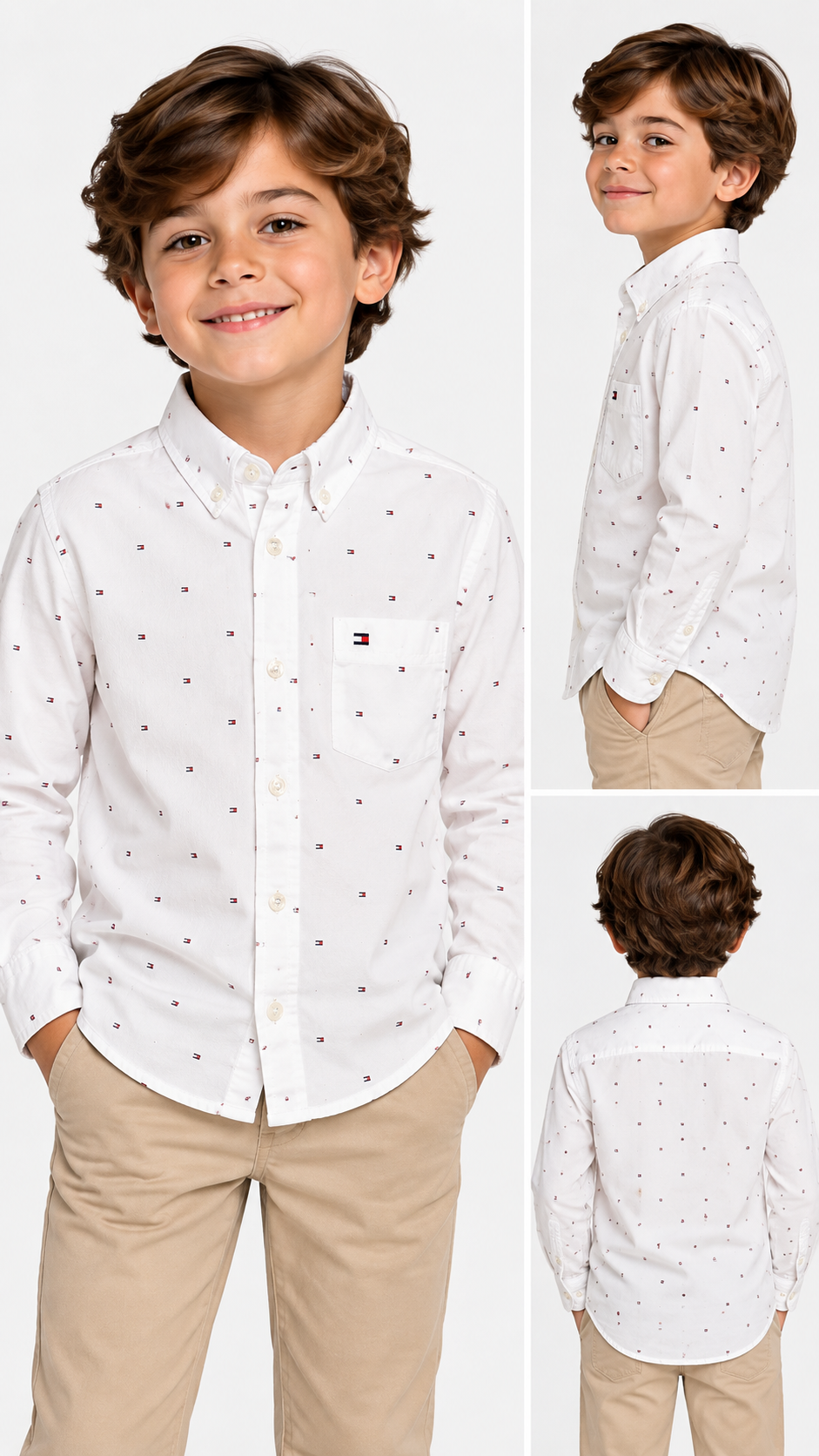 CAMISA NIÑO TOMMY HILFIGER
