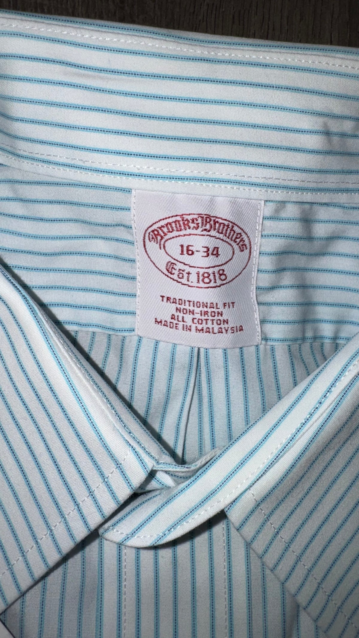 CAMISA BROKS BROTHERS