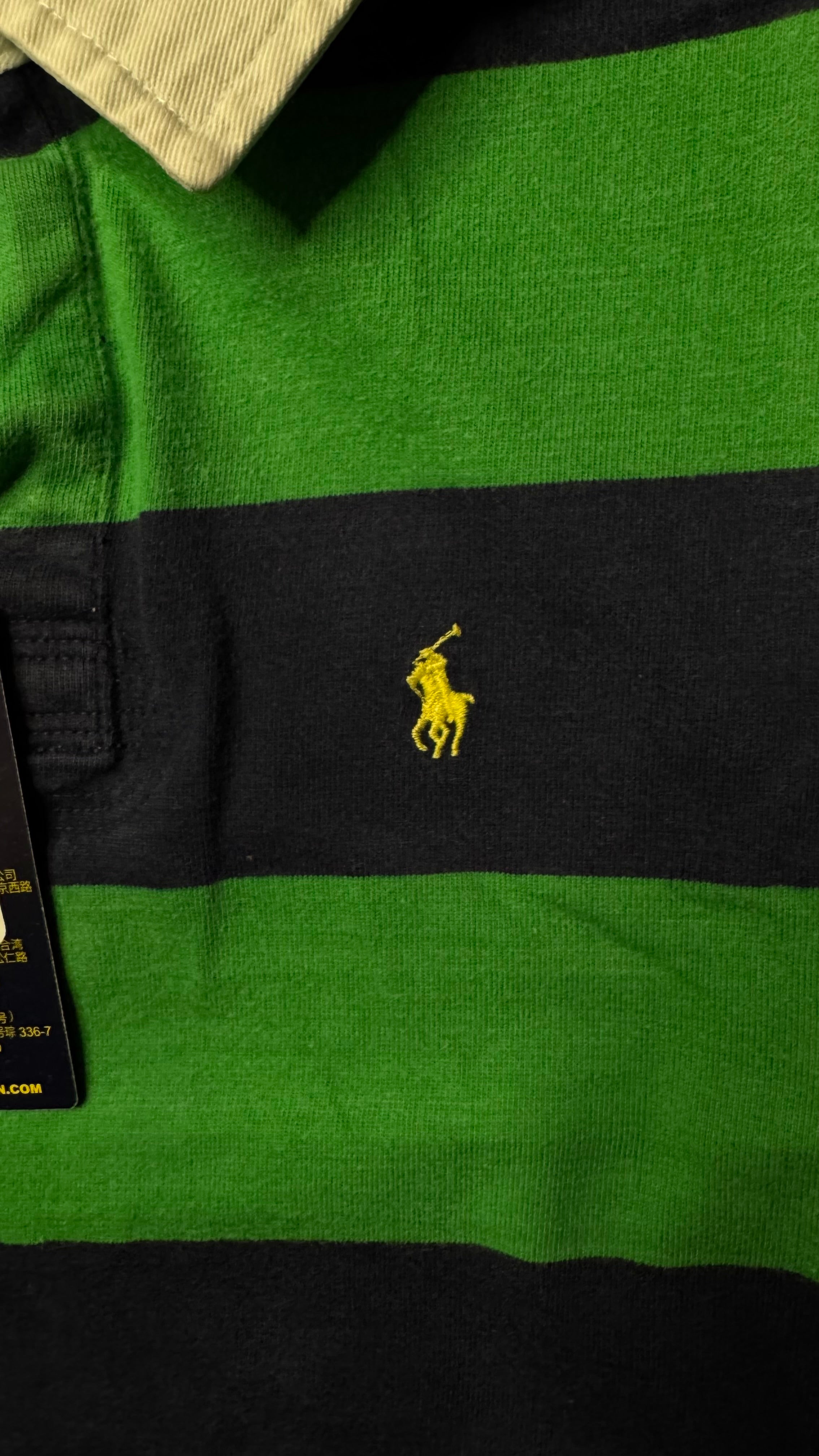 PLAYERA NIÑO RALPH LAUREN