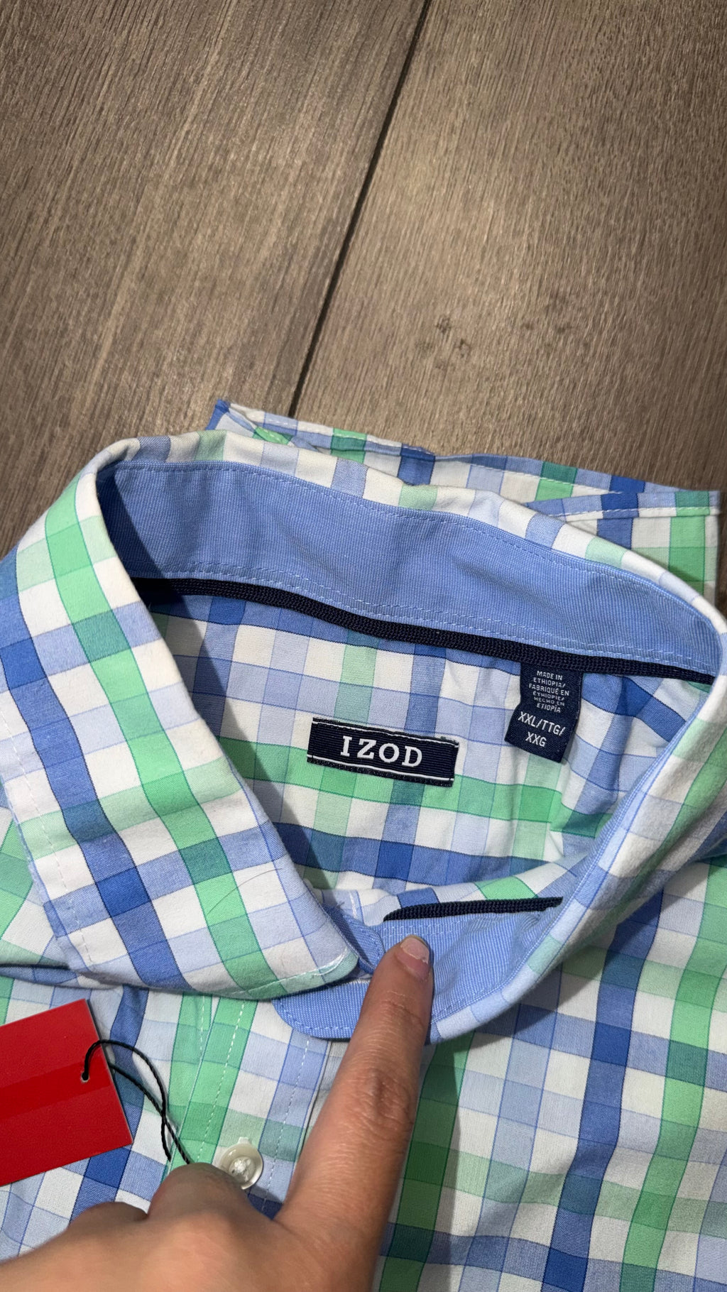 CAMISA IZOD