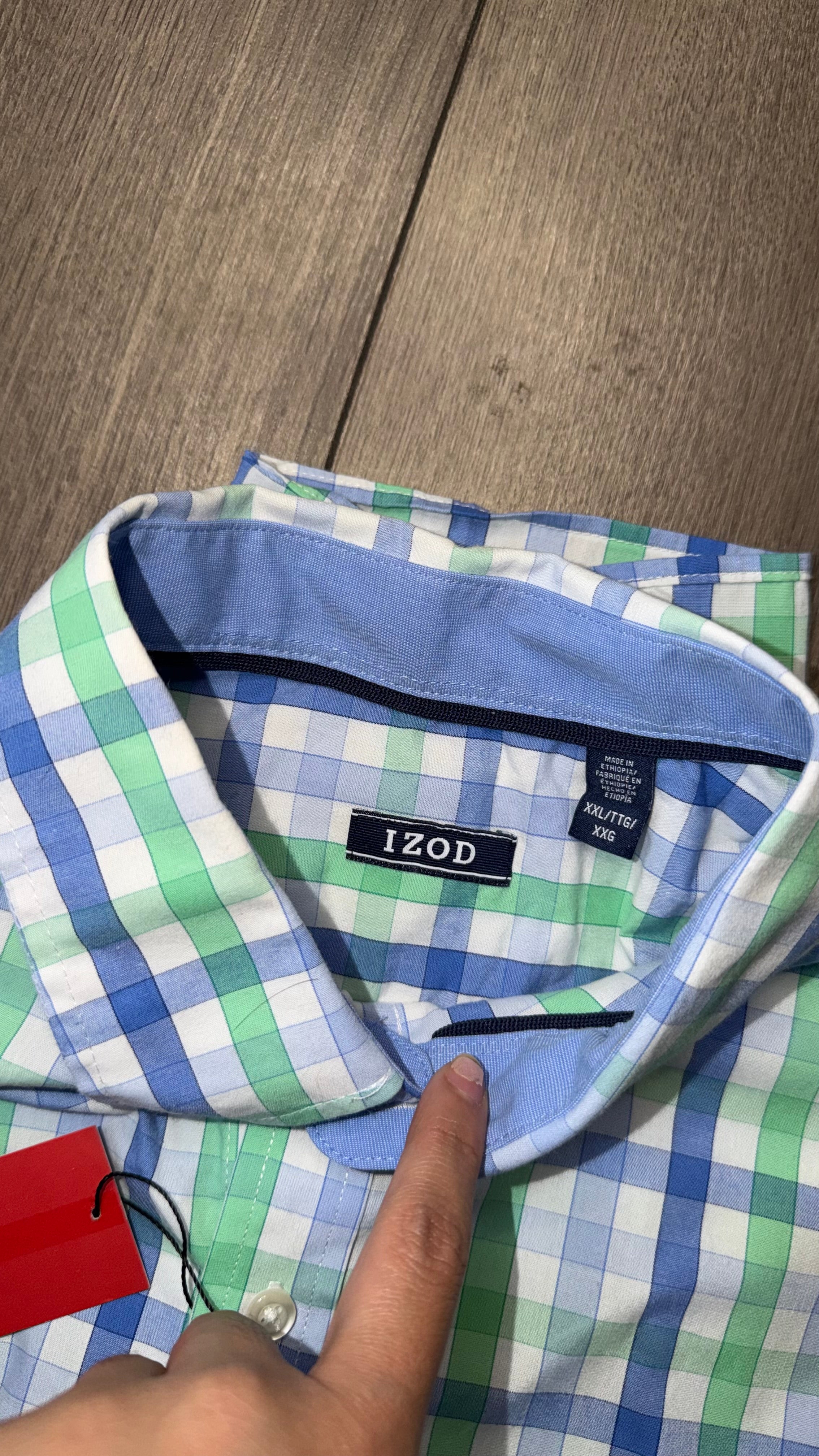 CAMISA IZOD
