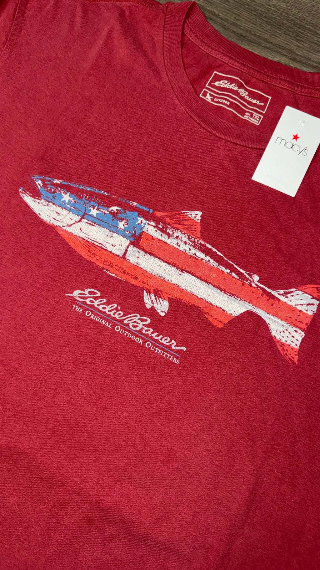 PLAYERA EDDIE BAUER