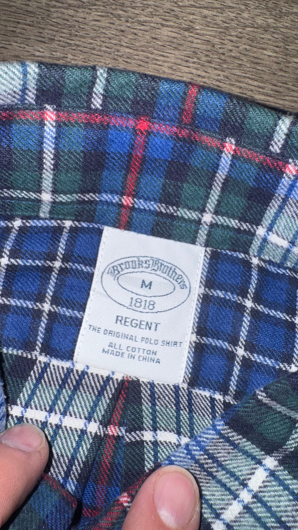 CAMISA BROOKS BROTHERS