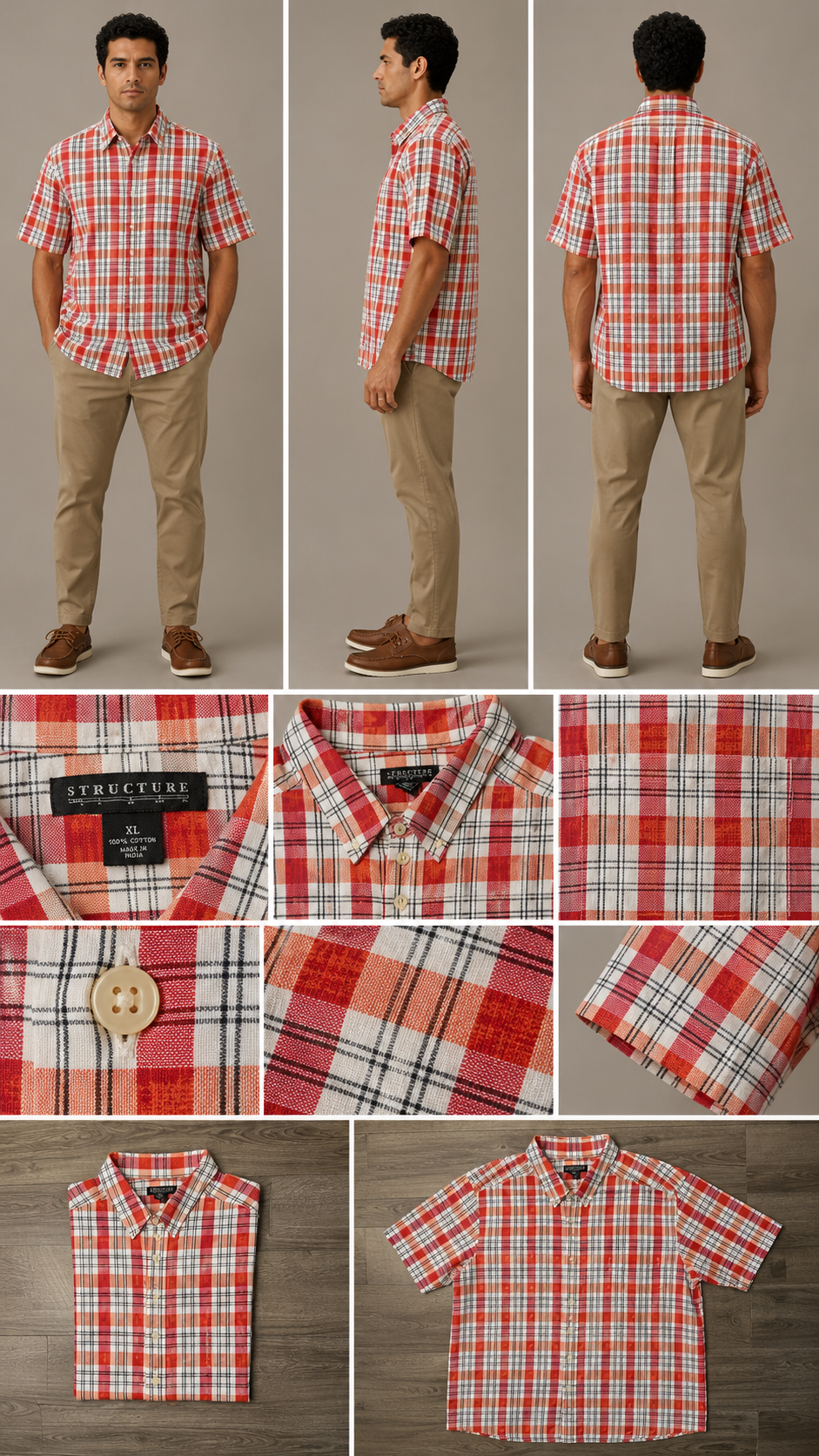 CAMISA STRUCTURE