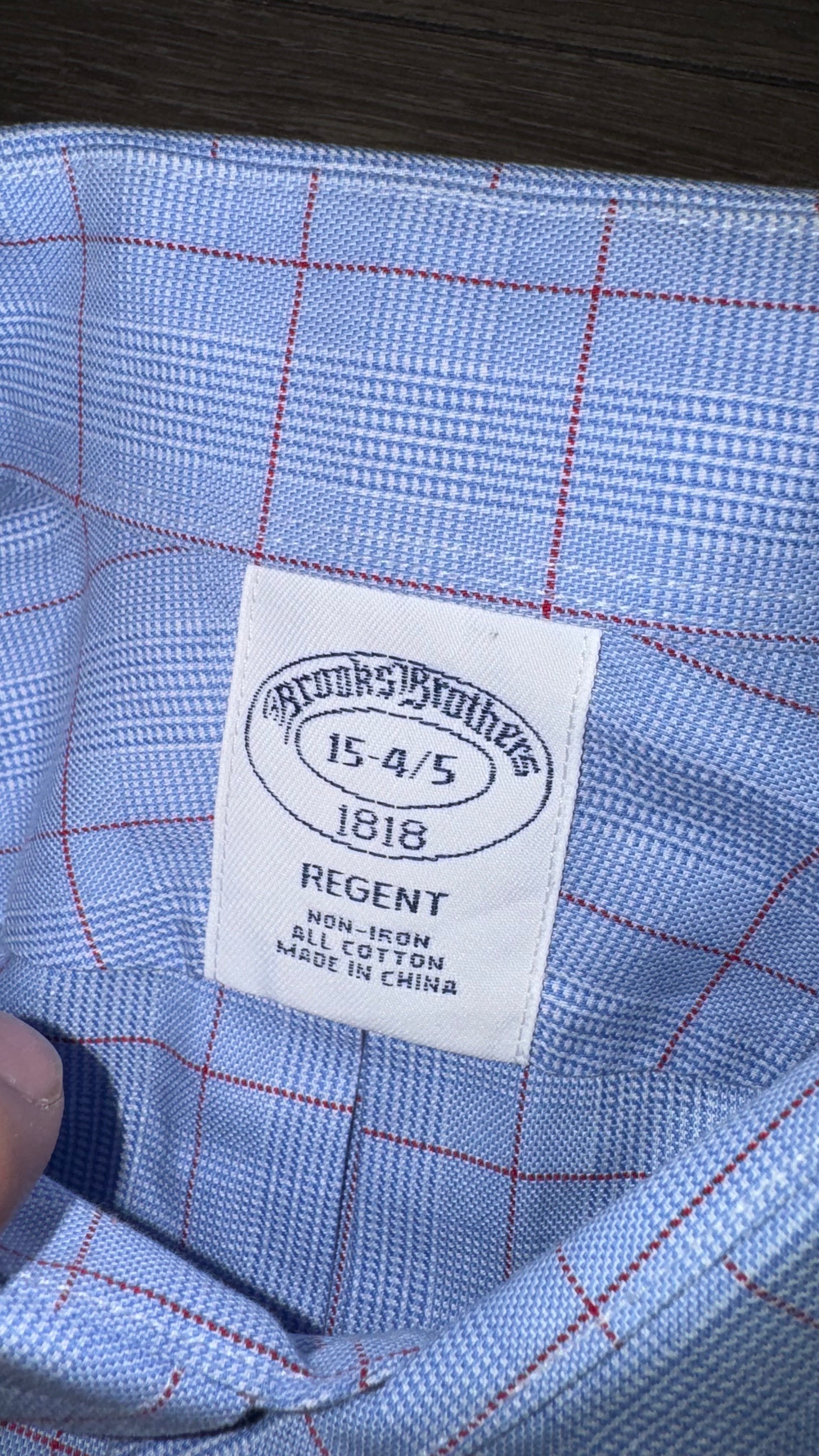 CAMISA BROOKS BROTHERS