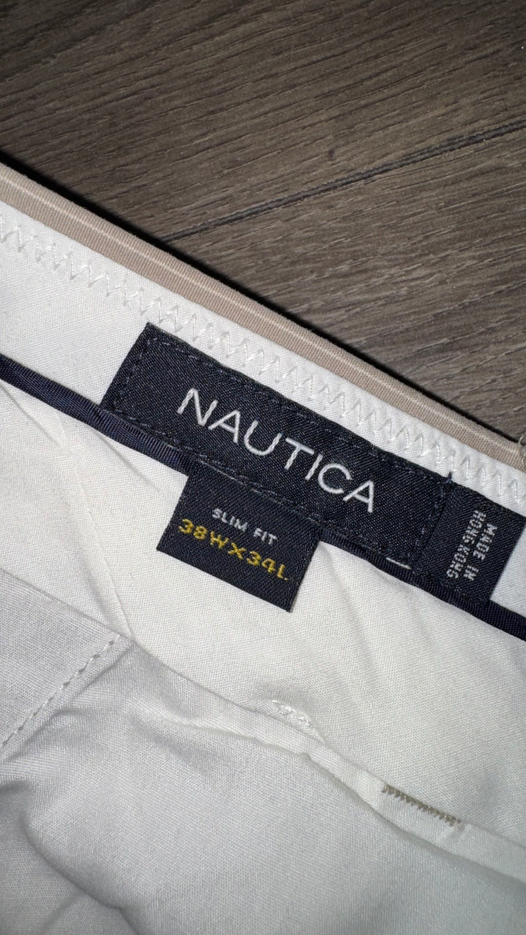PANTALÓN NÁUTICA