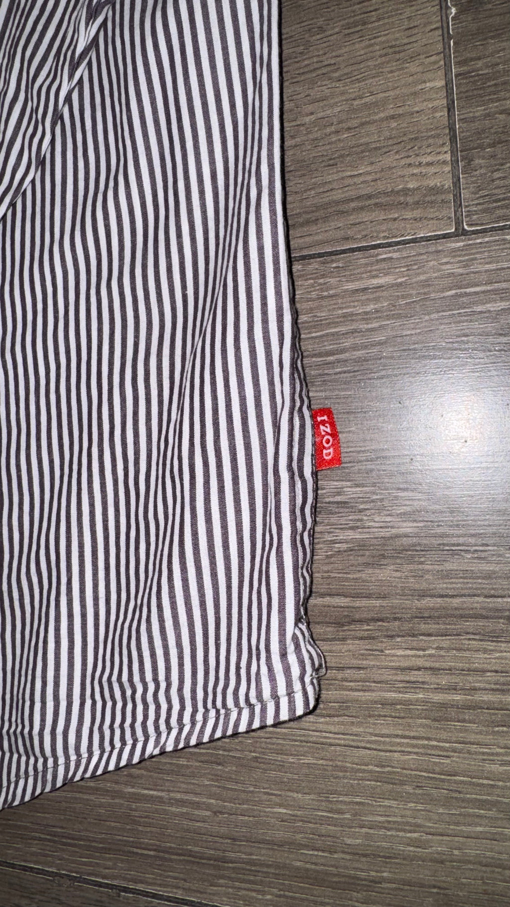 CAMISA IZOD