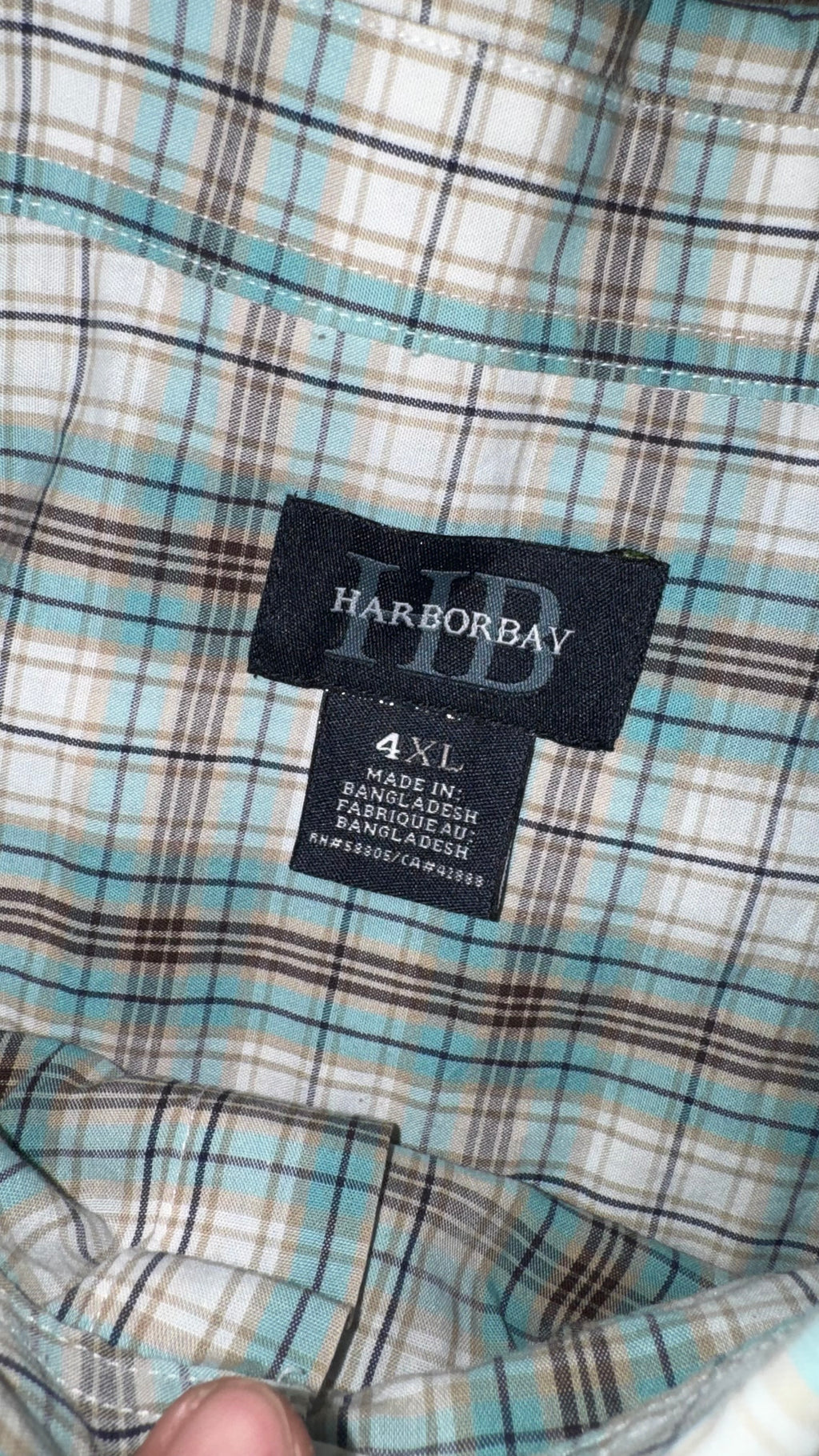 CAMISA HARBORBAY