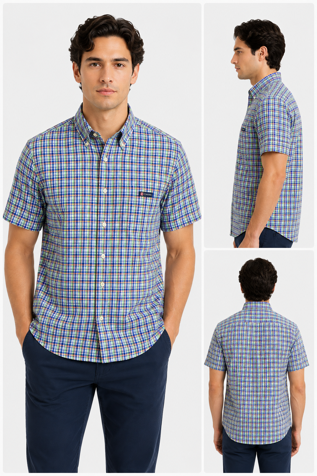 CAMISA CHAPS