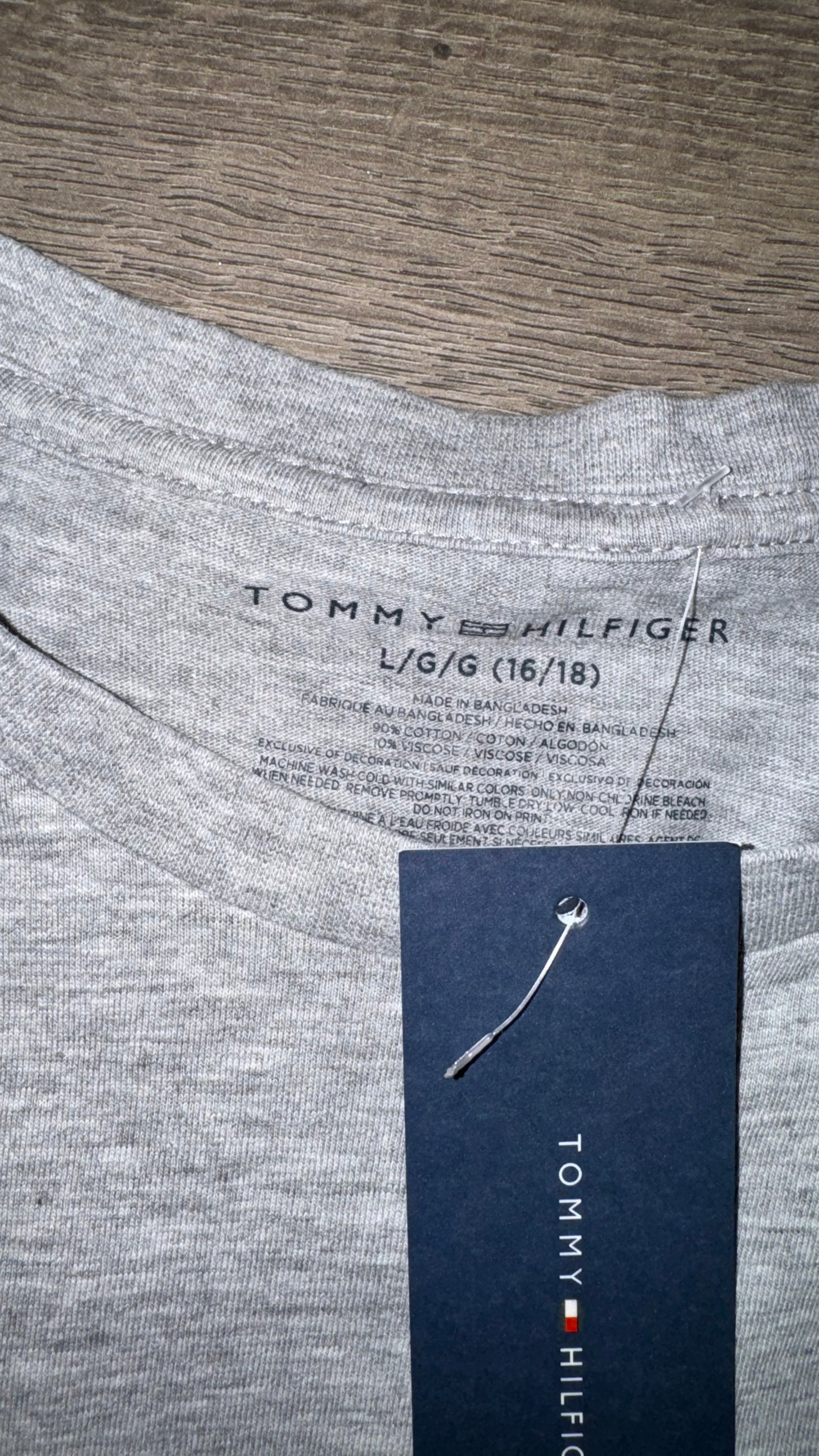 PLAYERA NIÑO TOMMY HILFIGER
