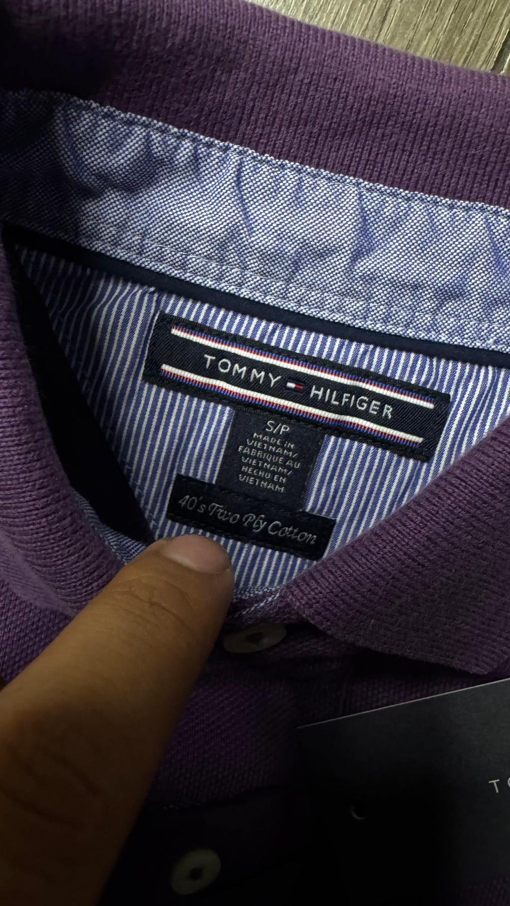 PLAYERA TOMMY HILFIGER