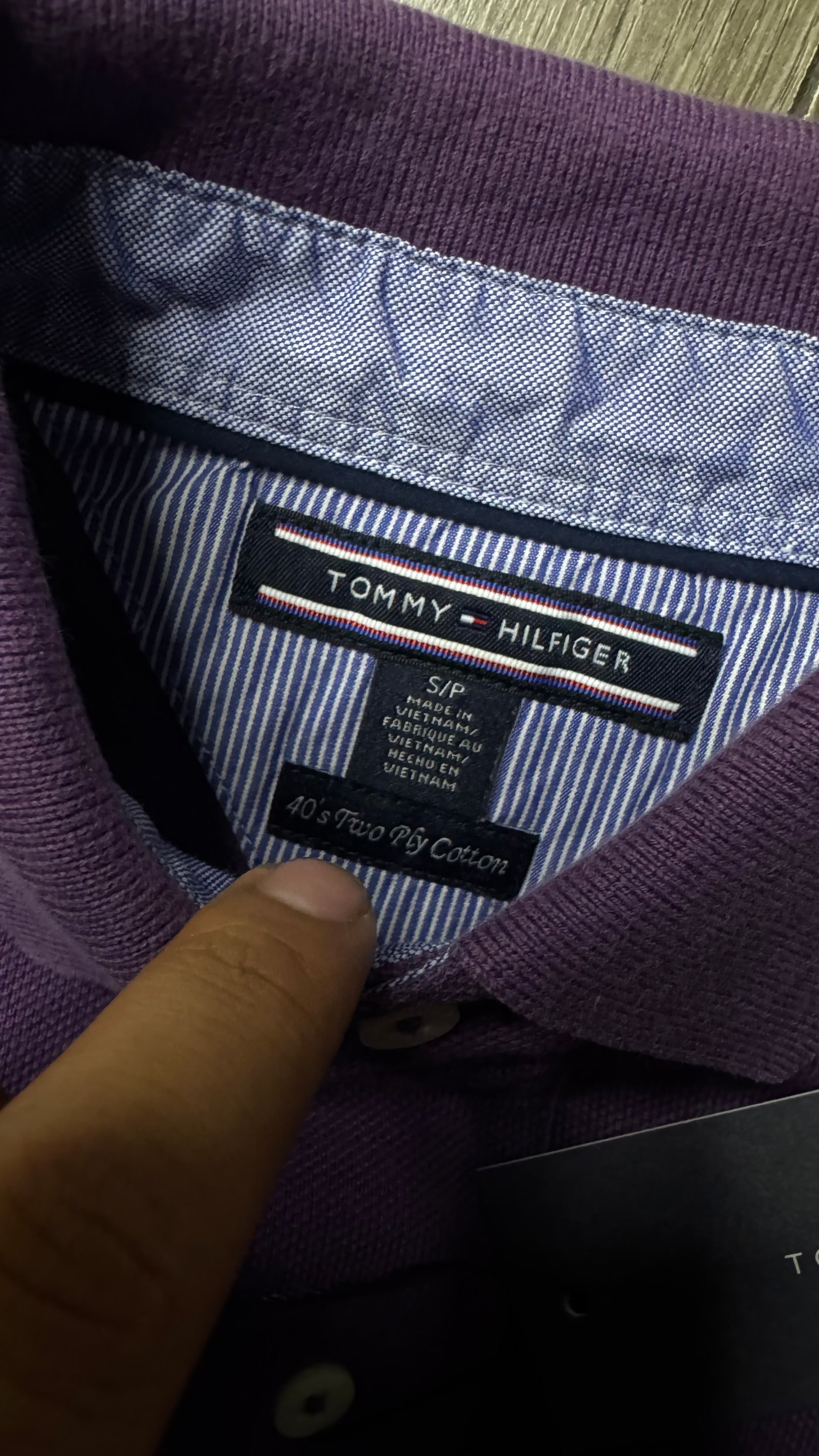 PLAYERA TOMMY HILFIGER