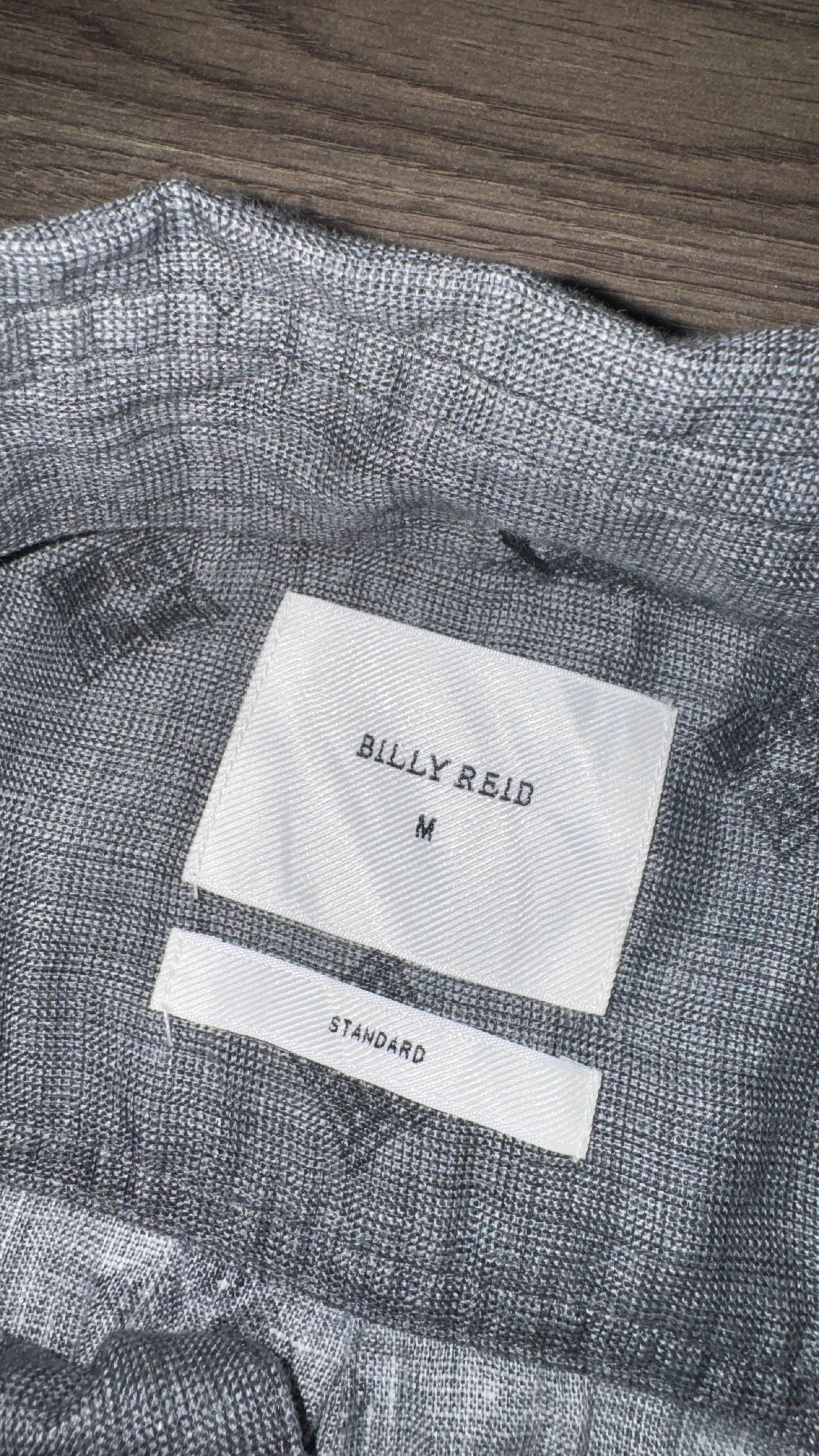 CAMISA BILLY REID