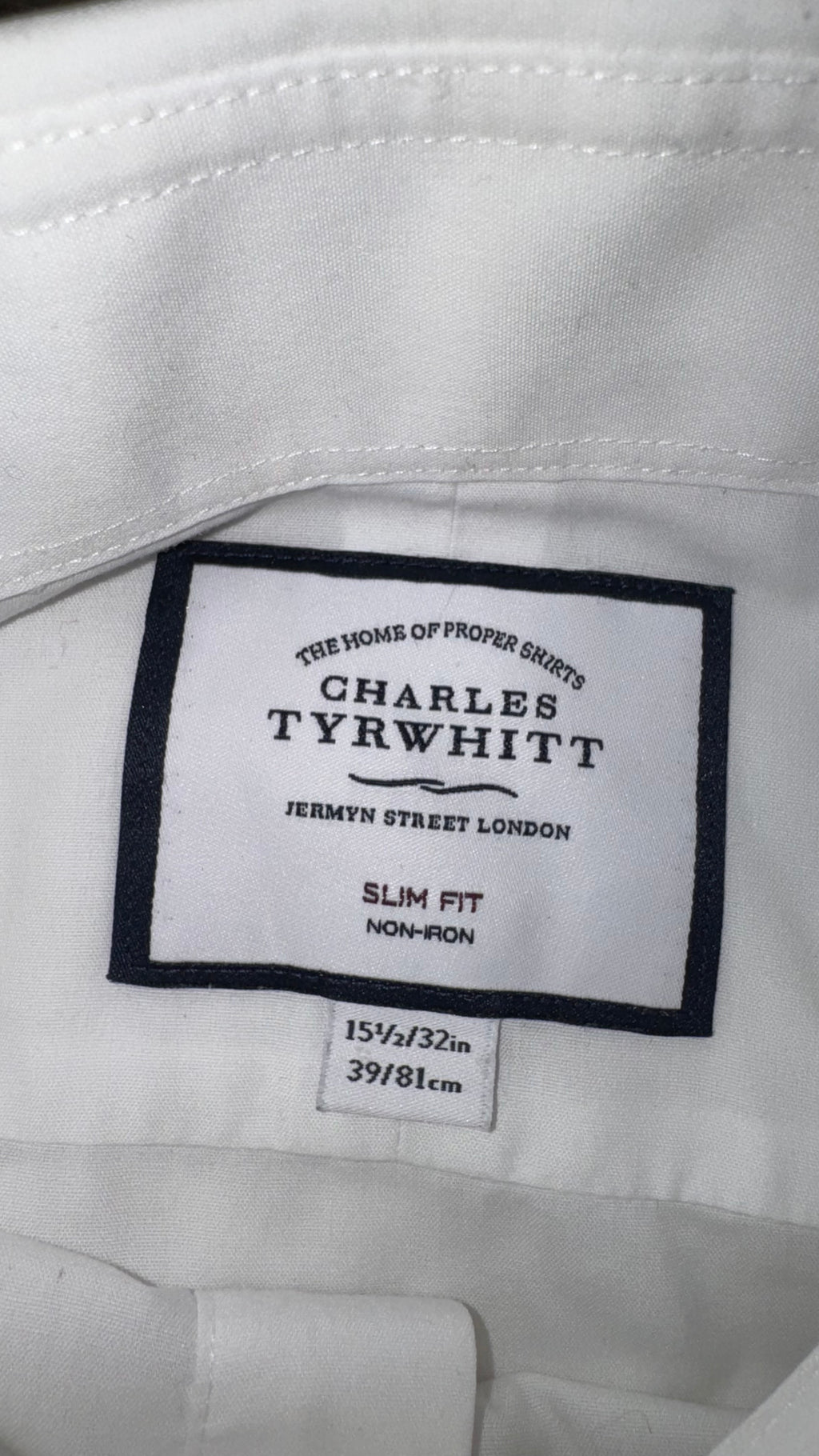 CAMISA CHARLES TYRWHITT