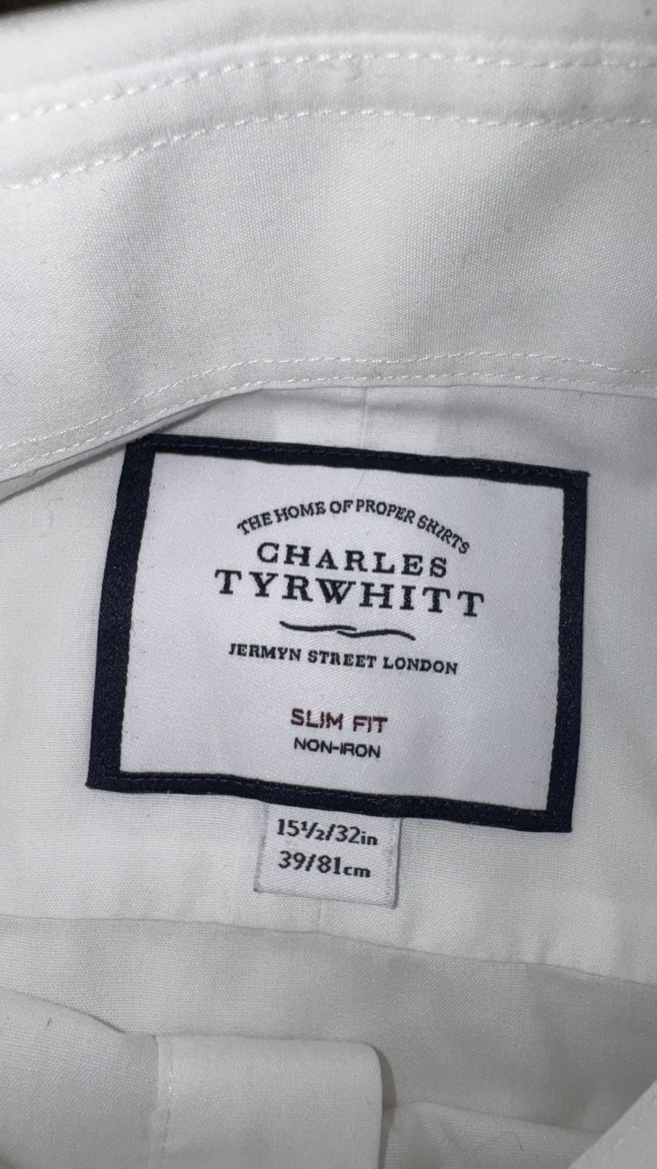 CAMISA CHARLES TYRWHITT
