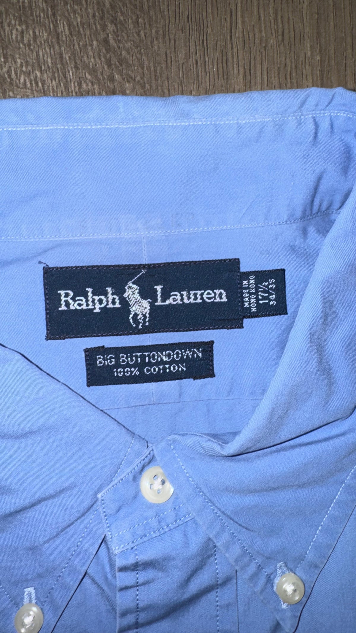 CAMISA RALPH LAUREN