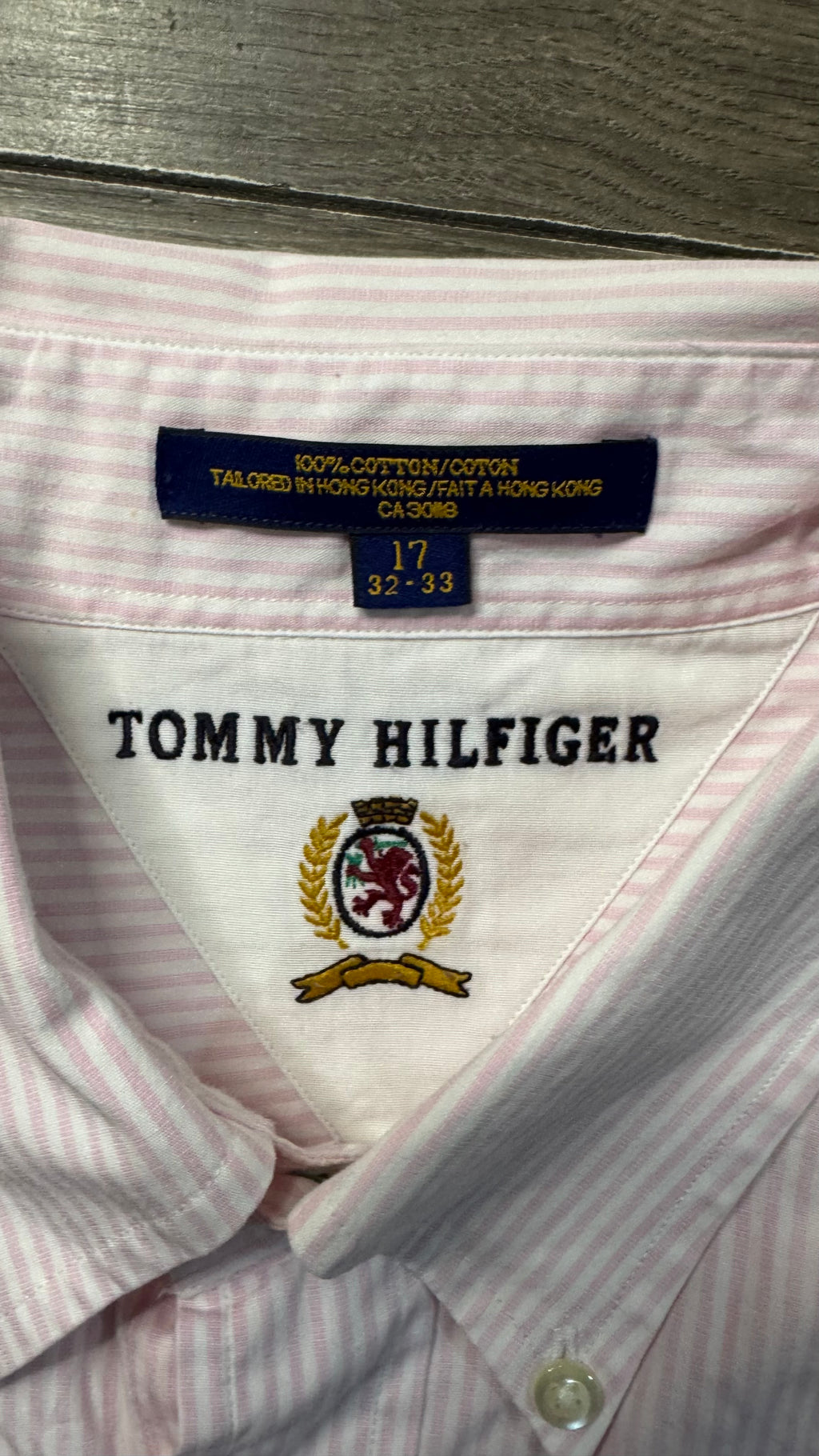 CAMISA TOMMY HILFIGER