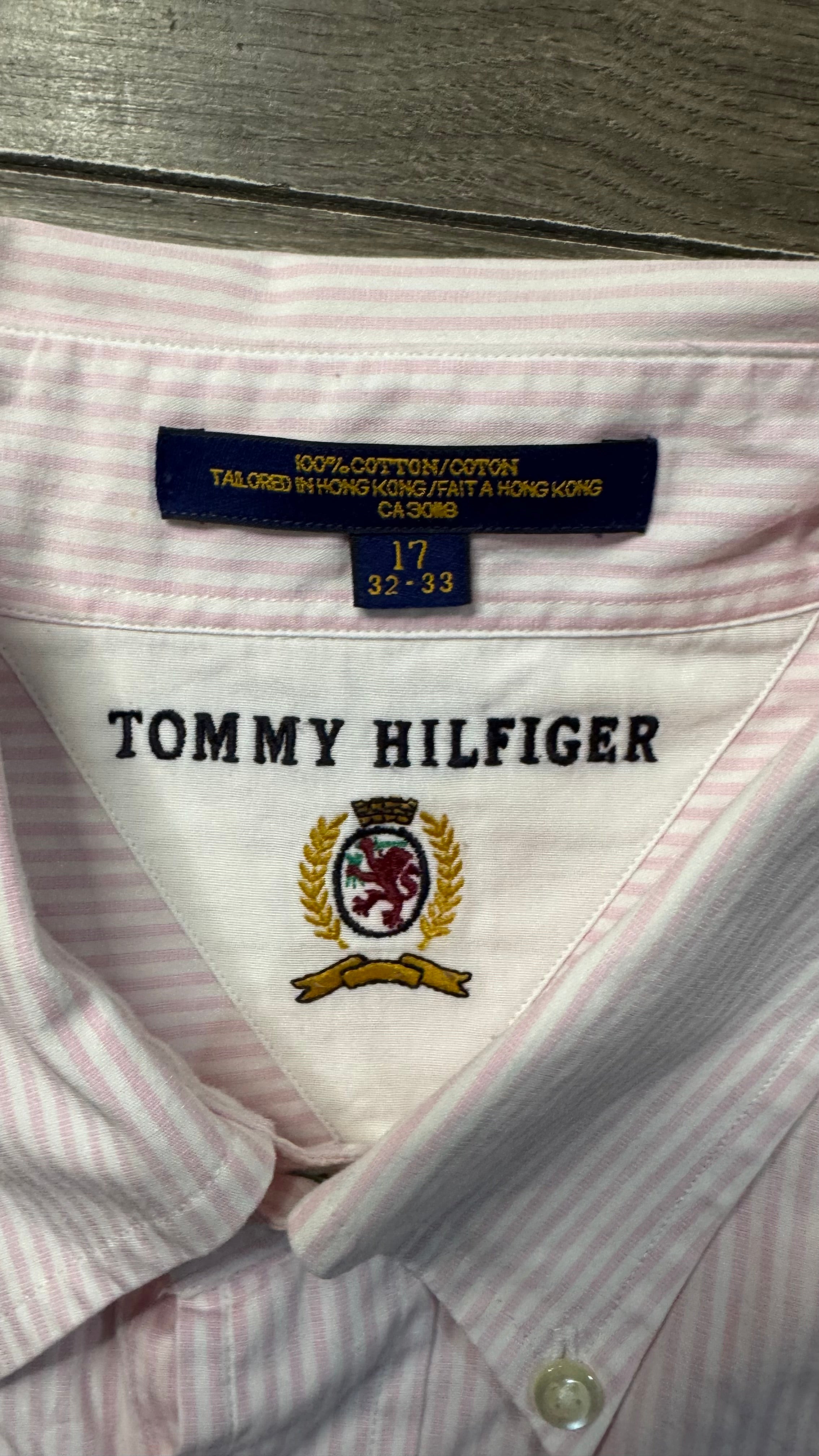 CAMISA TOMMY HILFIGER