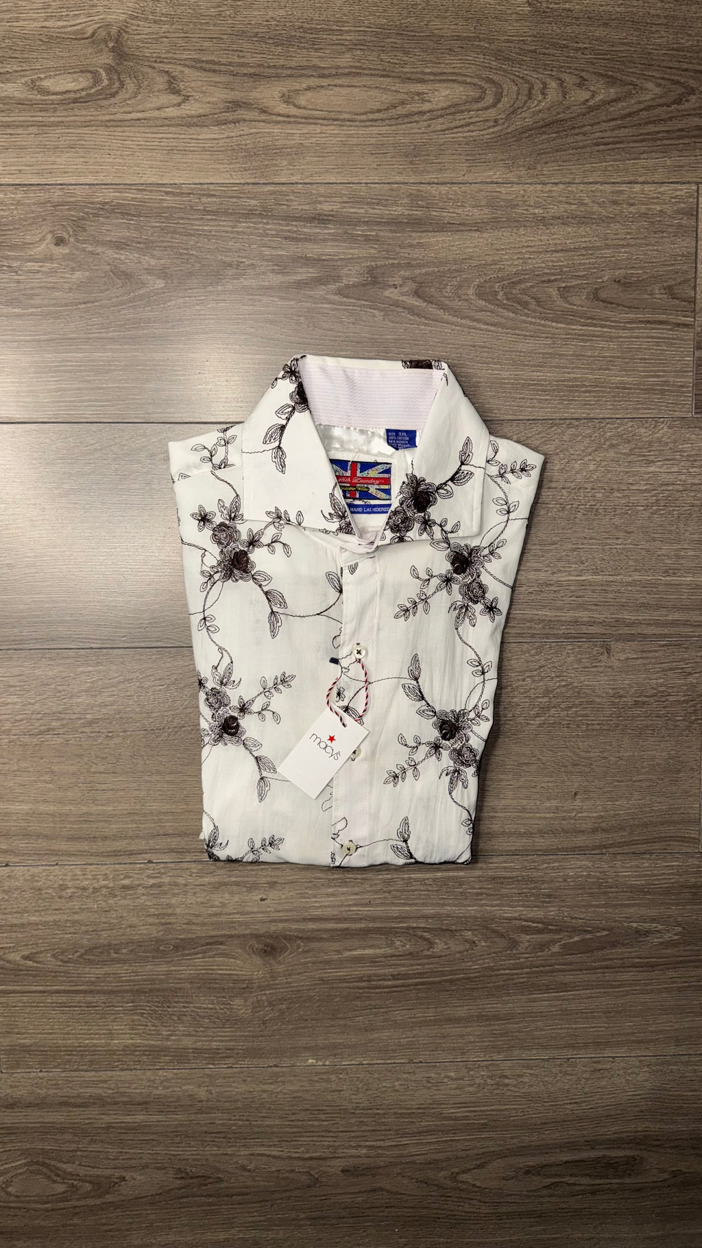 CAMISA ENGLISH LAUNDRY