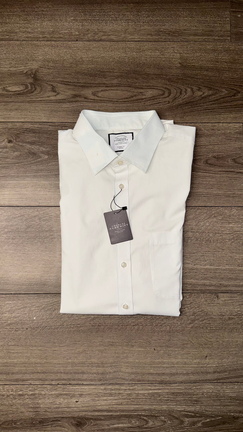 CAMISA CHARLES TYRWHITT