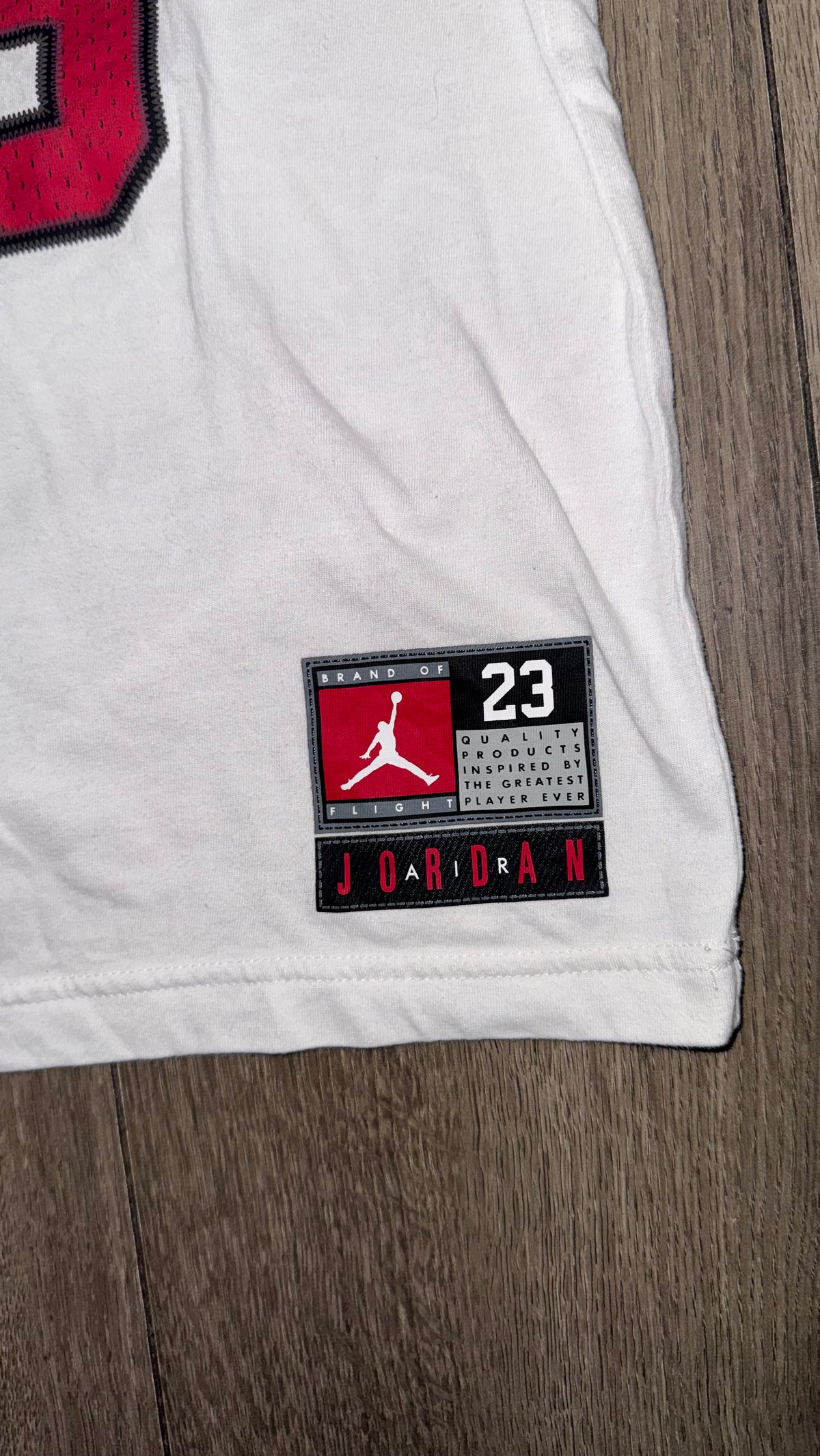 PLAYERA NIÑO AIR JORDAN