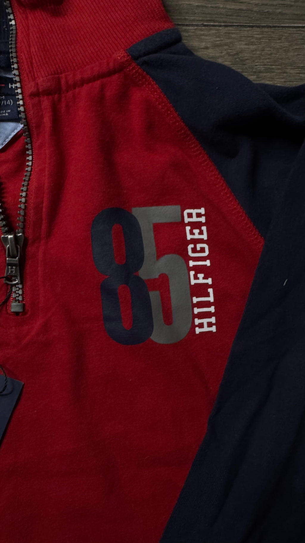 SUÉTER NIÑO TOMMY HILFIGER