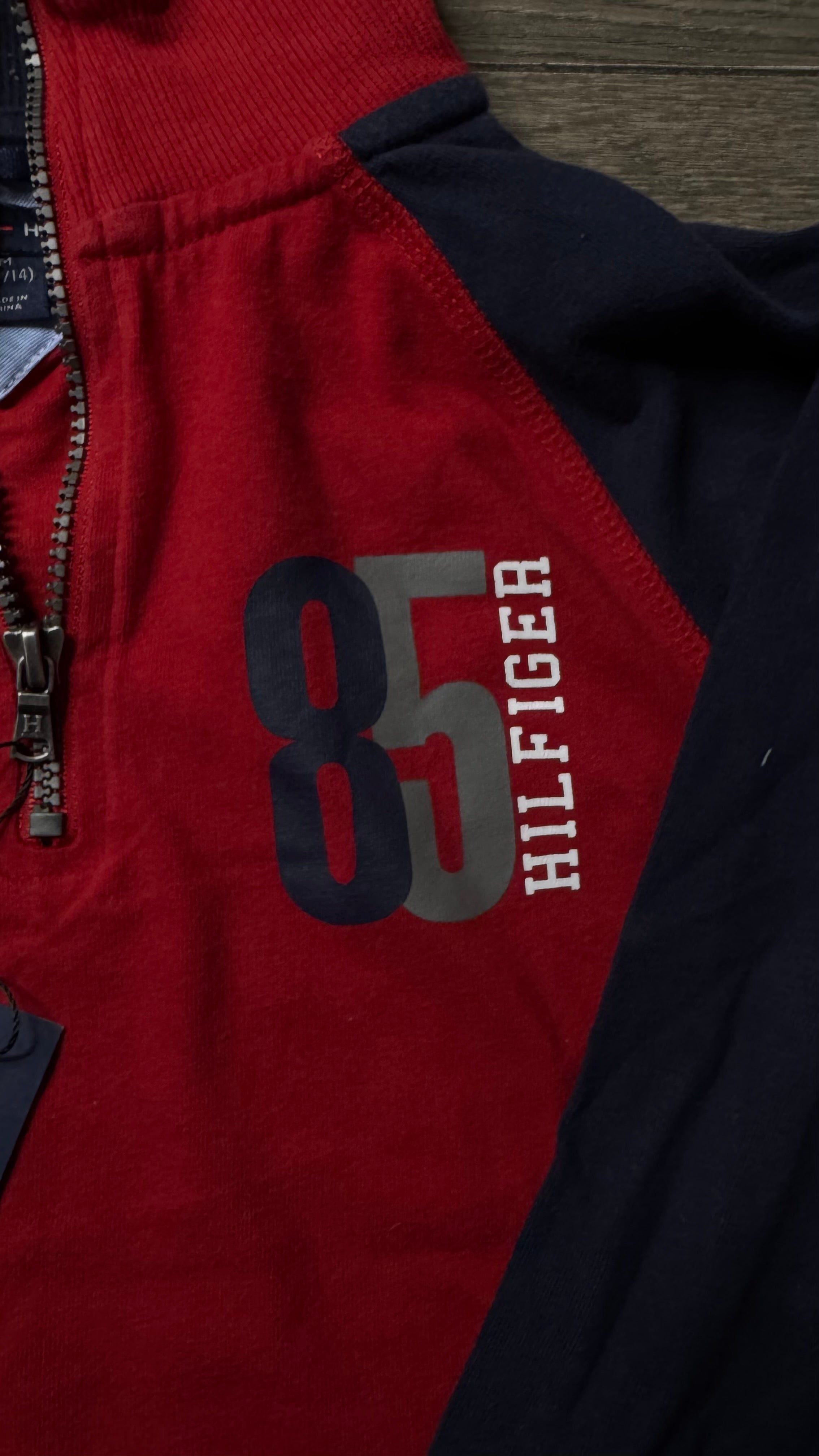 SUÉTER NIÑO TOMMY HILFIGER